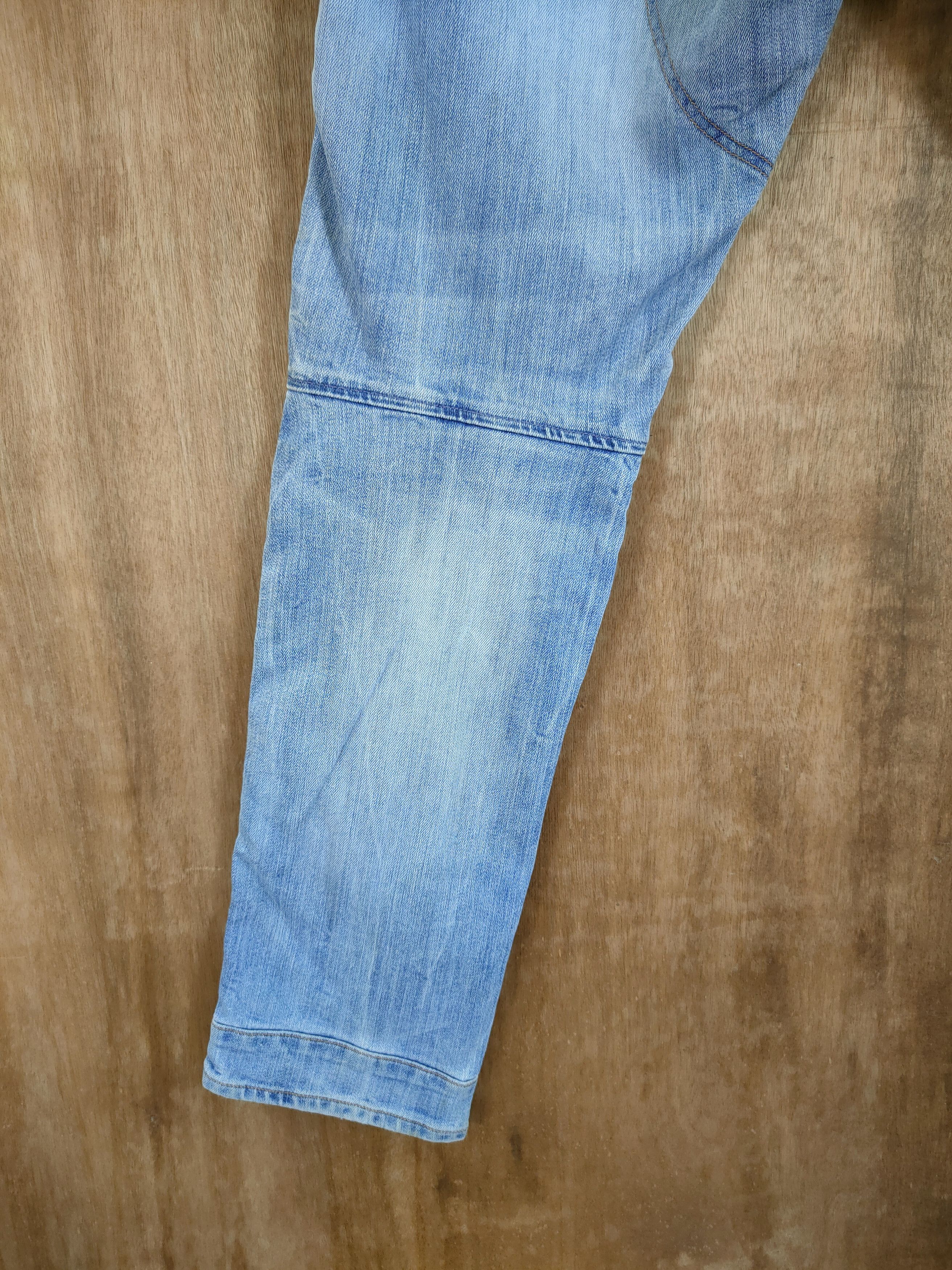 G-Star Gstar Raw 3D Tapered distressed Denim jeans #46-886 Size US 28 / EU 44 - 8 Thumbnail
