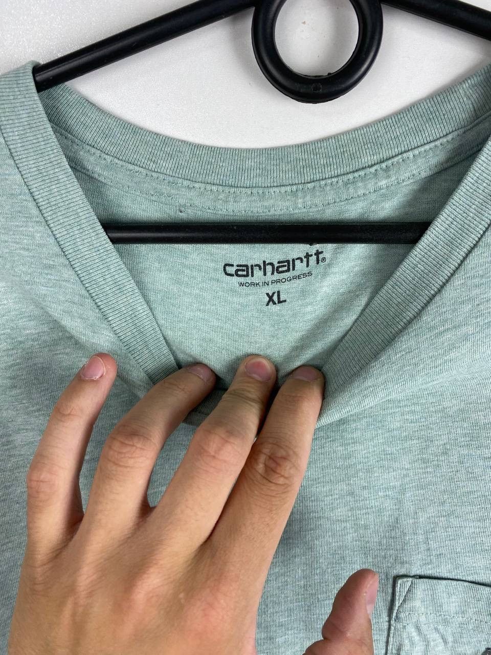 Carhartt Carhartt WIP streetwear vintage t-shirts size XL Size US XL / EU 56 / 4 - 3 Thumbnail