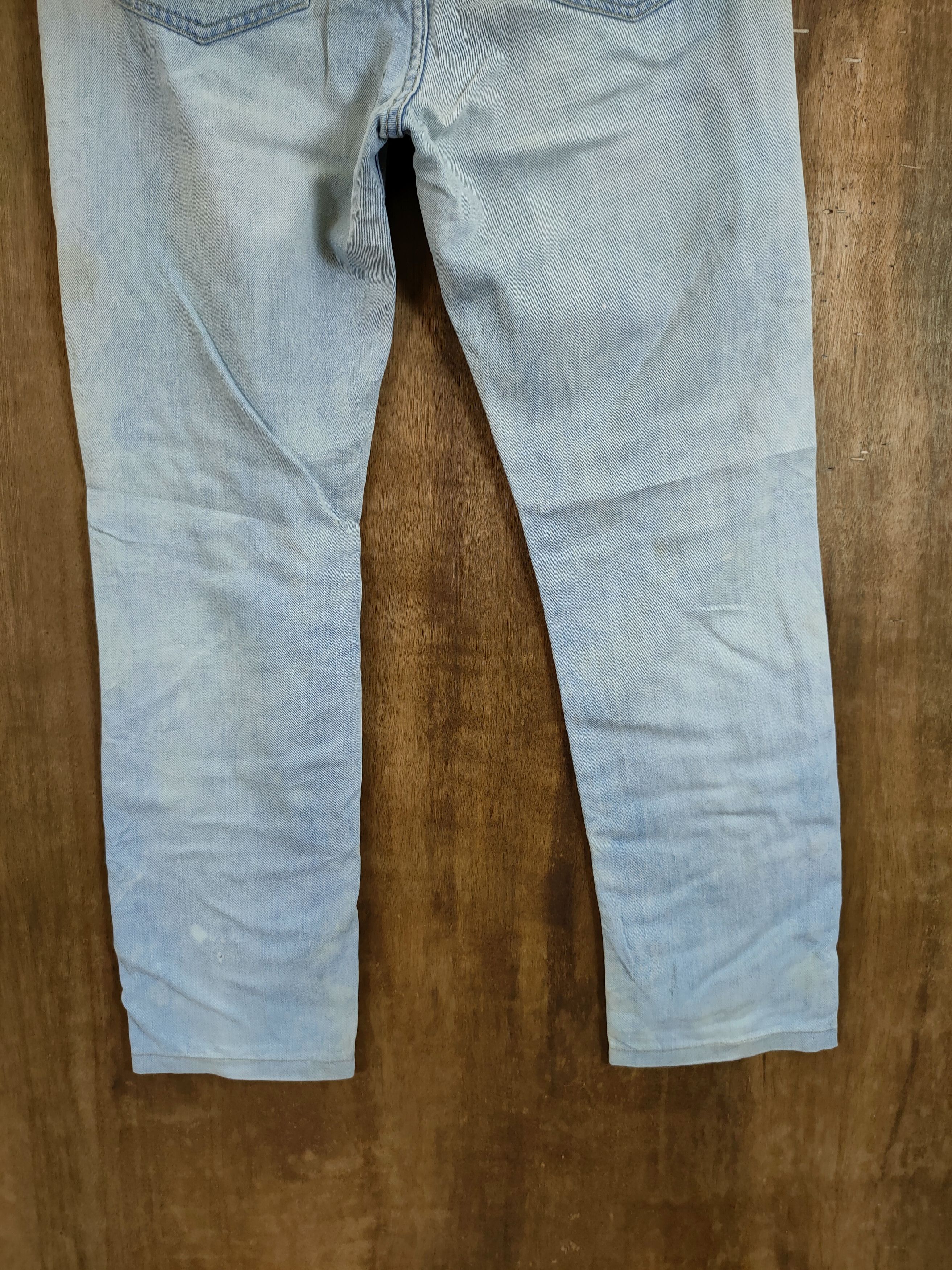 Global Work Global Work distressed patchwork denim pants #46-718 Size US 32 / EU 48 - 7 Thumbnail