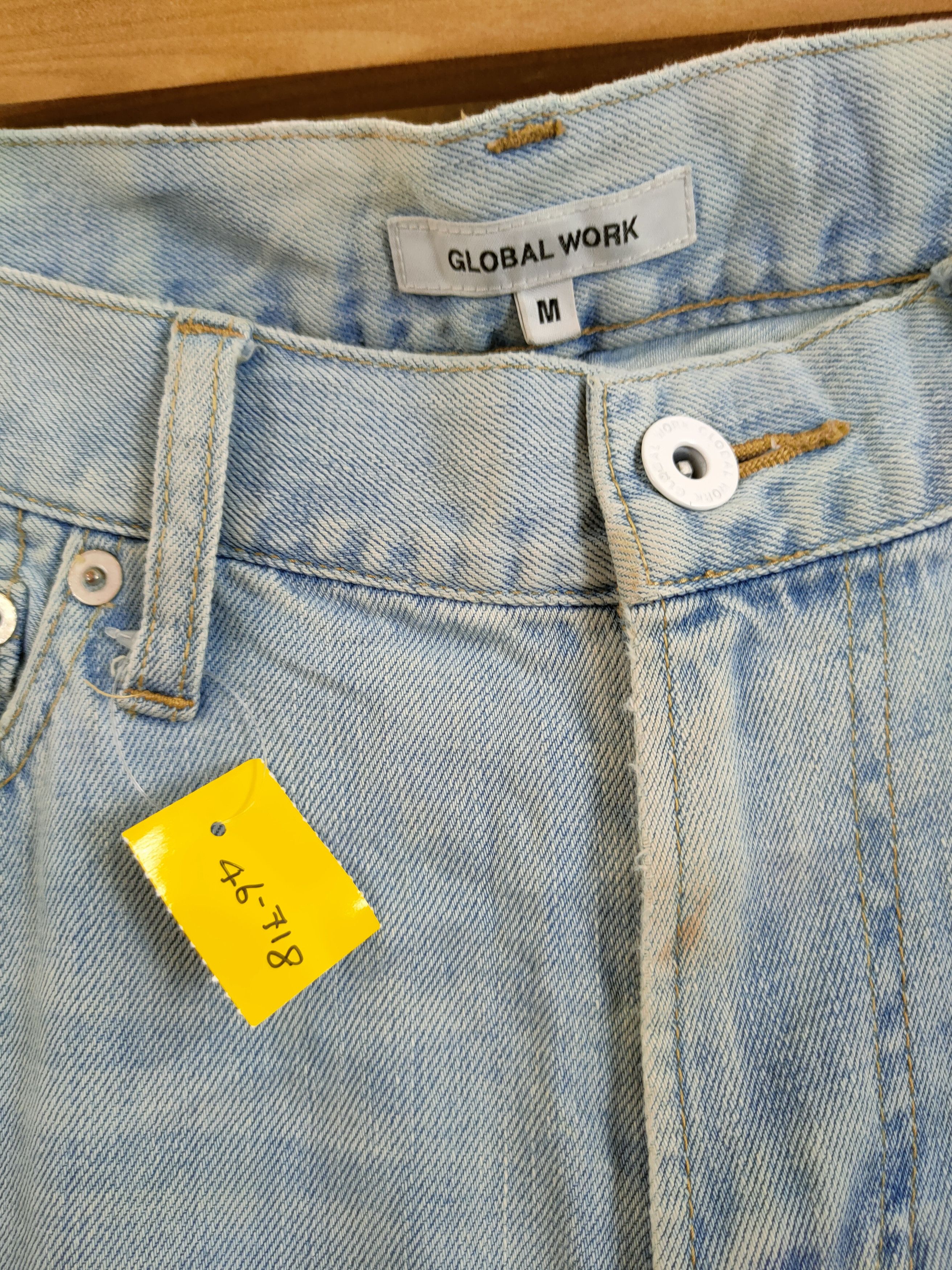 Global Work Global Work distressed patchwork denim pants #46-718 Size US 32 / EU 48 - 5 Thumbnail