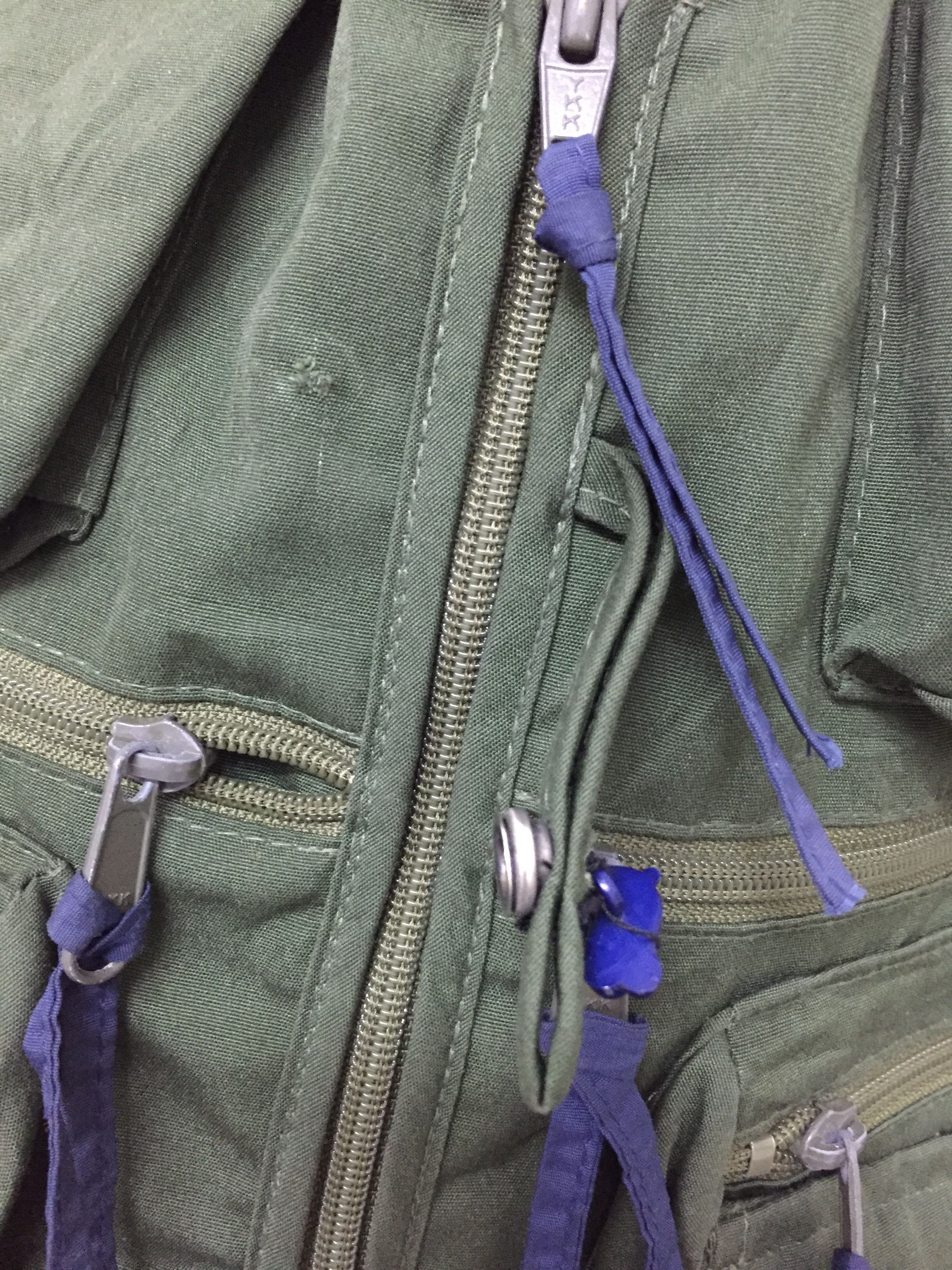 Columbia × Vintage 90's Columbia tactical vest backpack jacket Size US S / EU 44-46 / 1 - 8 Thumbnail