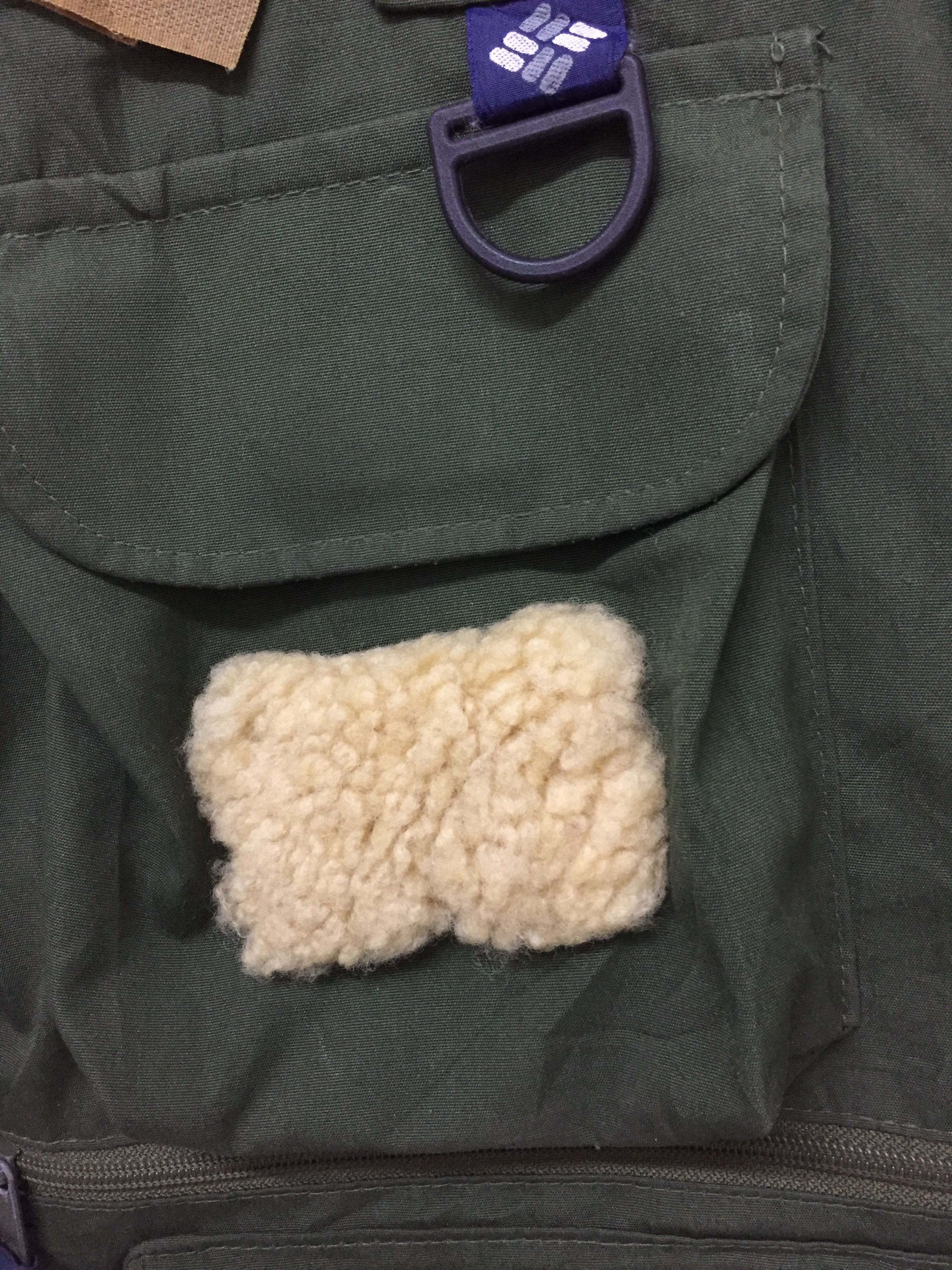 Columbia × Vintage 90's Columbia tactical vest backpack jacket Size US S / EU 44-46 / 1 - 5 Thumbnail