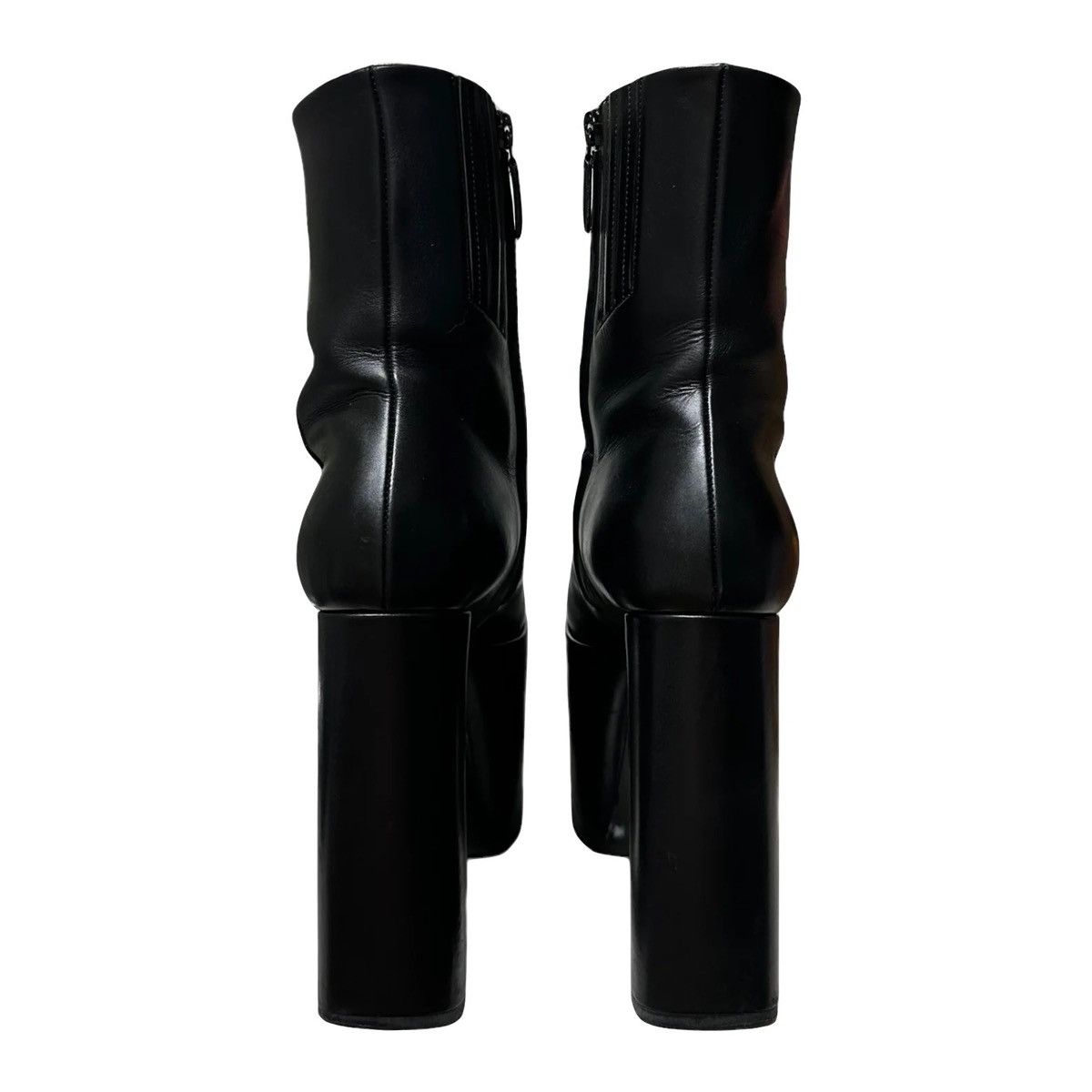 Balenciaga BALENCIAGA Fall Winter 2016 Platform Ankle Boots Size US 6.5 / IT 36.5 - 5 Thumbnail