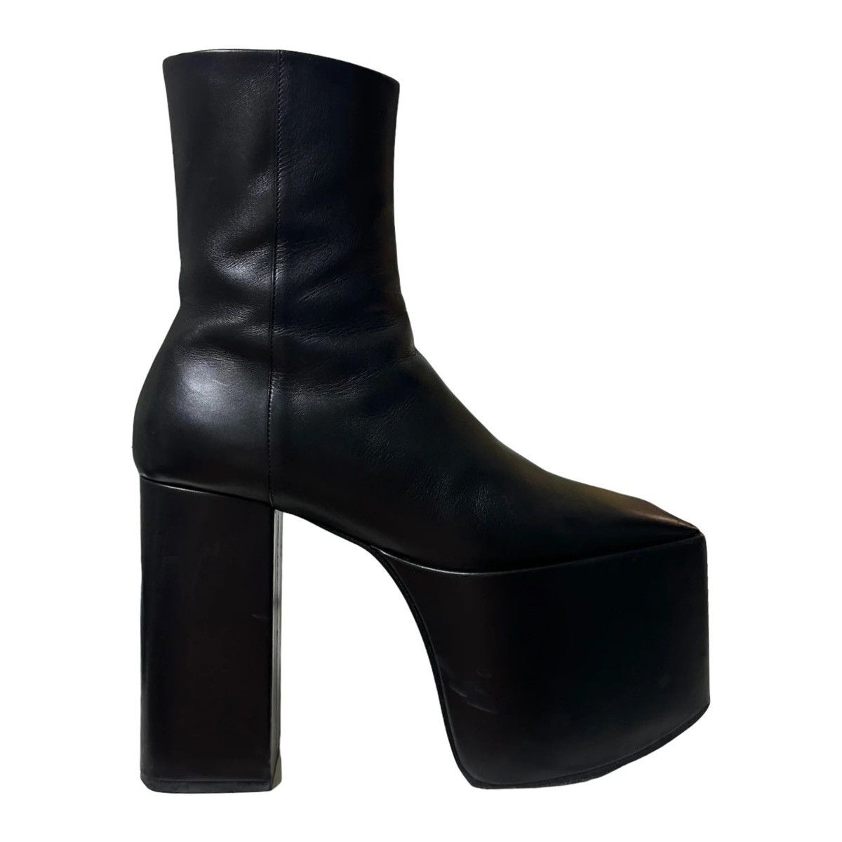 Balenciaga BALENCIAGA Fall Winter 2016 Platform Ankle Boots Size US 6.5 / IT 36.5 - 4 Thumbnail