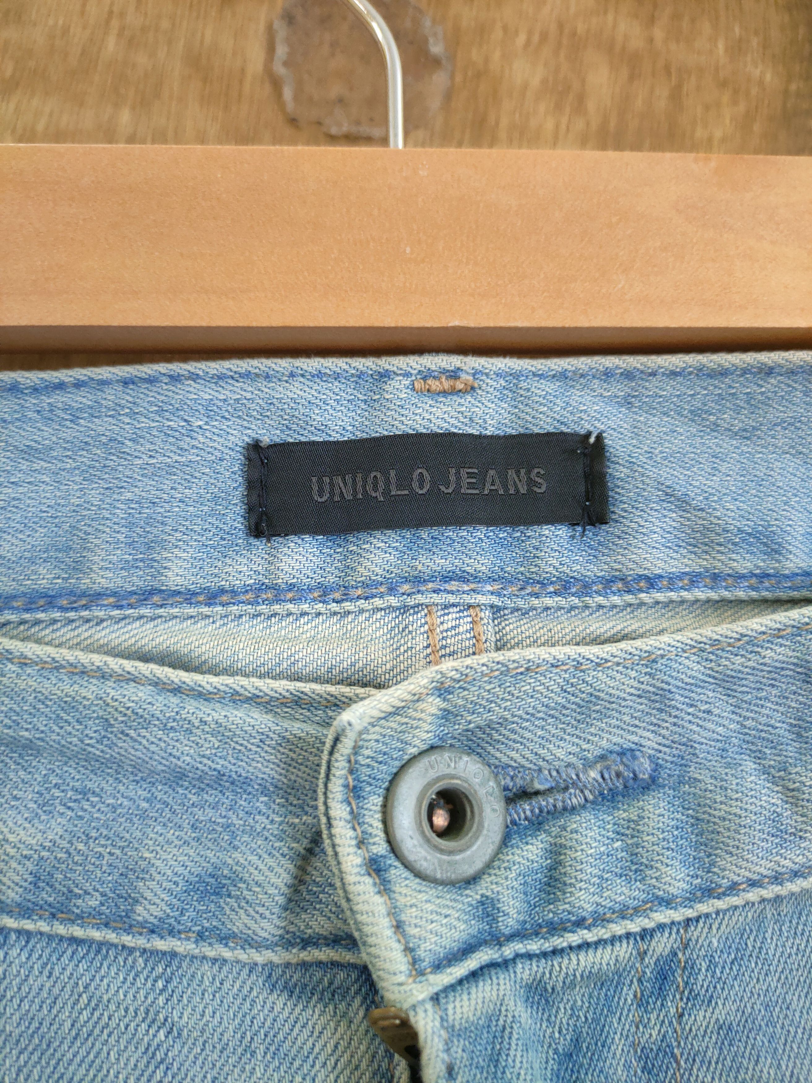 Uniqlo uniqlo distressed denim dirty style vintage pants #46-775 Size US 34 / EU 50 - 7 Thumbnail