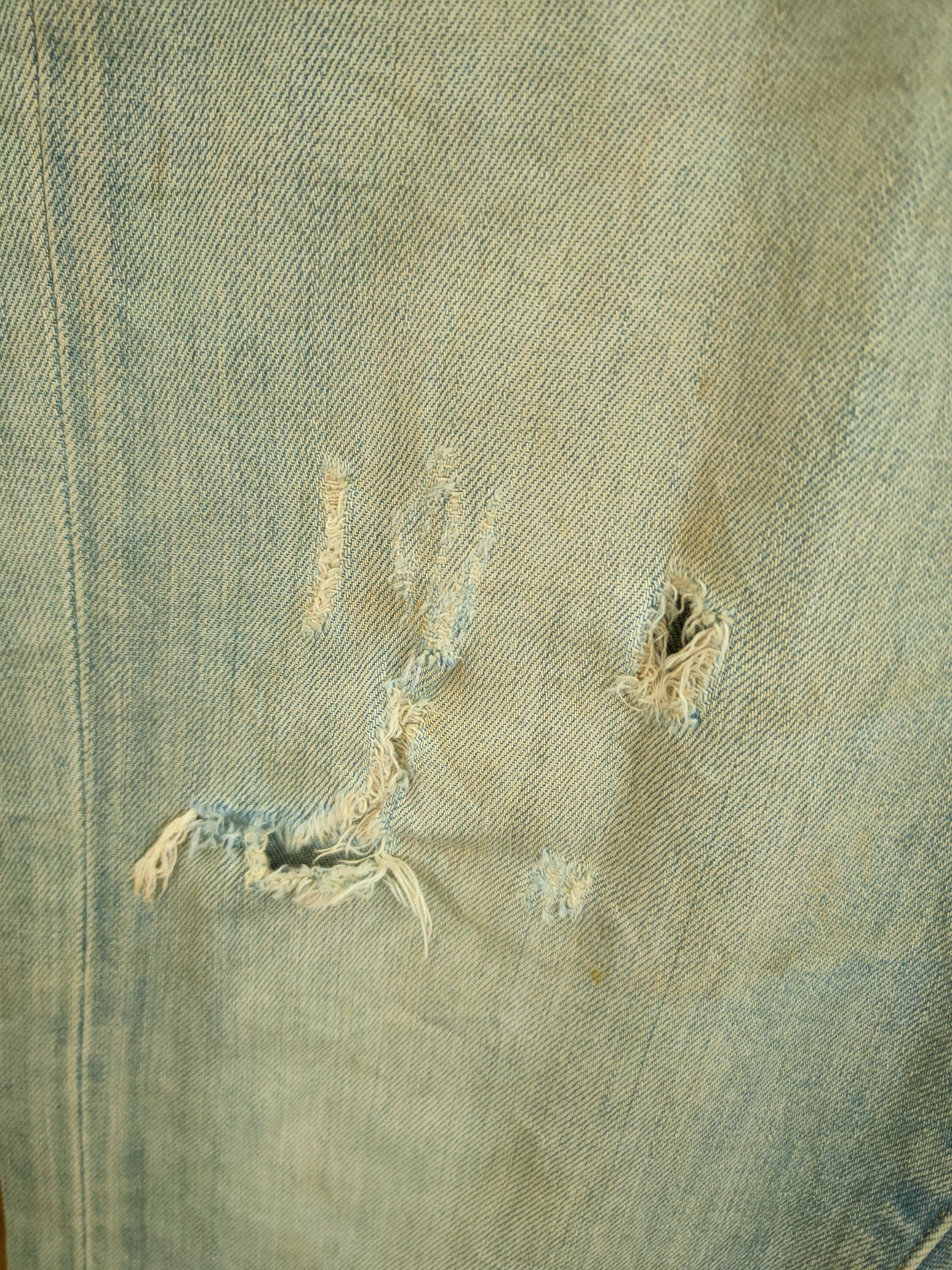 Uniqlo uniqlo distressed denim dirty style vintage pants #46-775 Size US 34 / EU 50 - 5 Thumbnail