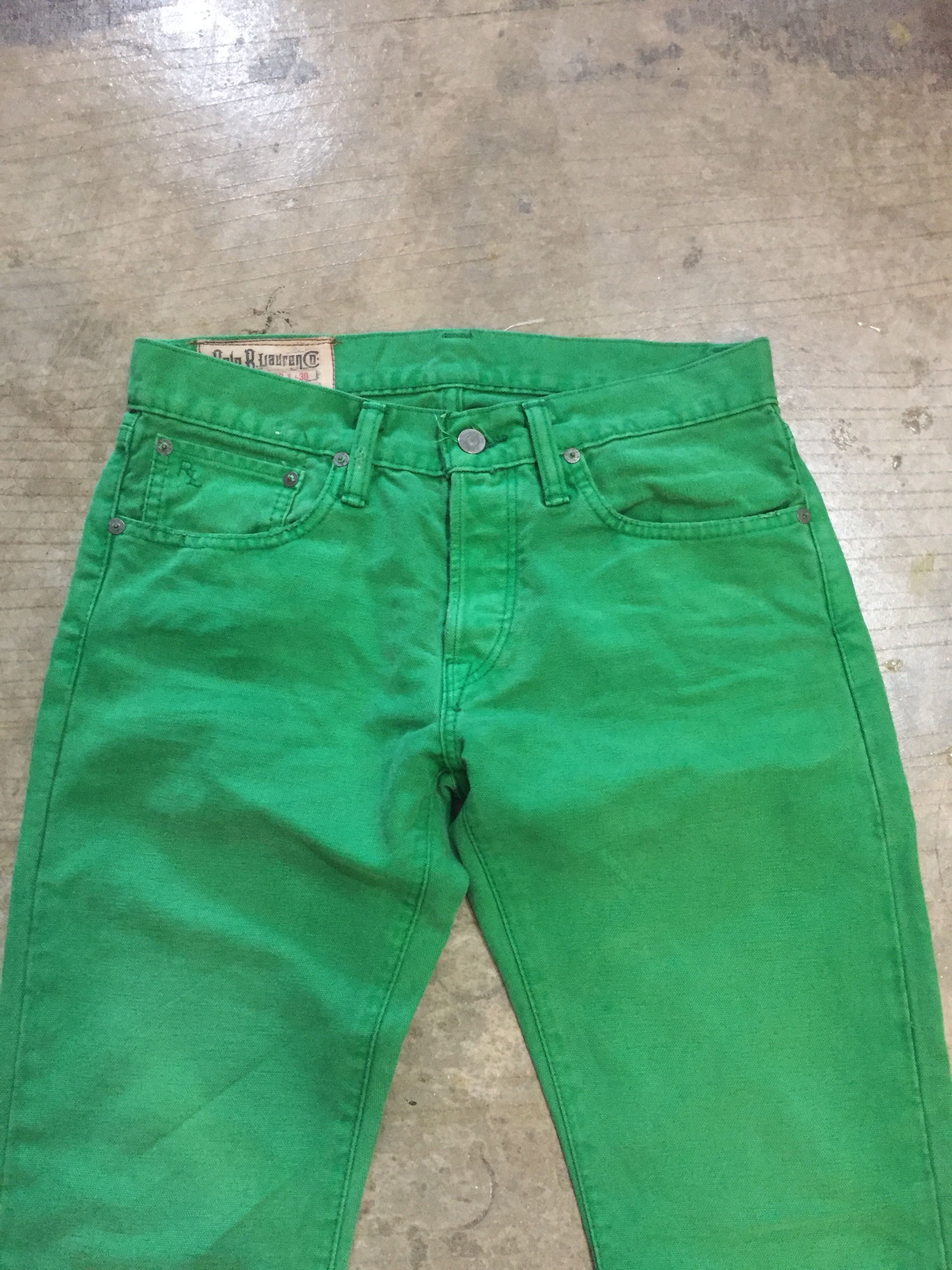 Polo Ralph Lauren Polo Ralph Lauren RAW denim pants Size US 30 / EU 46 - 3 Thumbnail