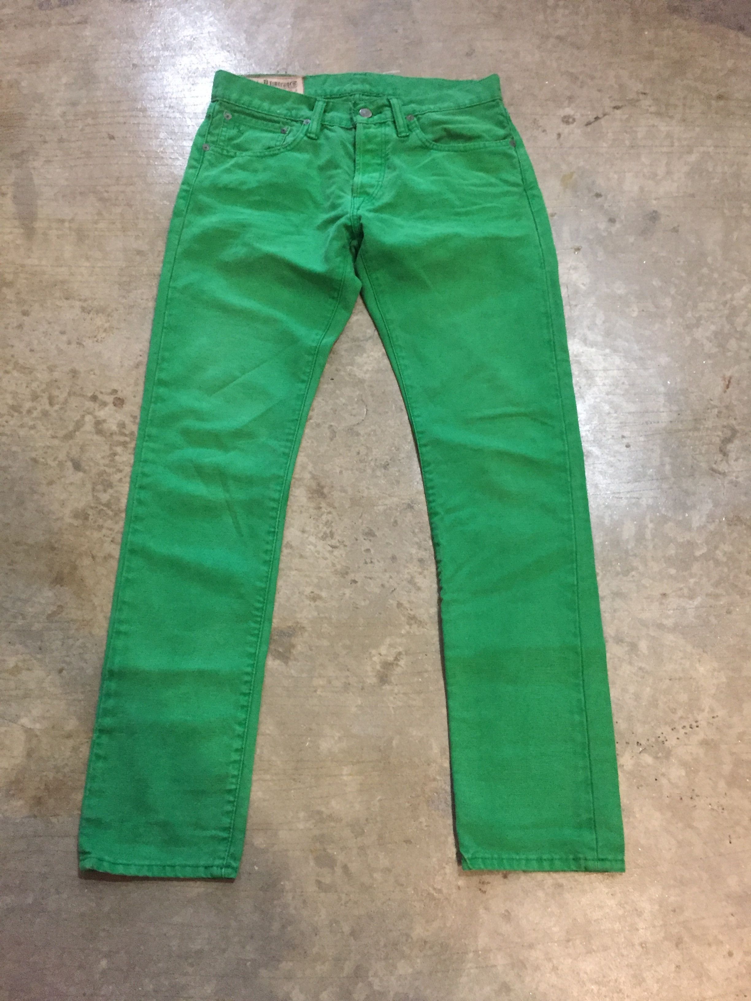Polo Ralph Lauren Polo Ralph Lauren RAW denim pants Size US 30 / EU 46 - 2 Thumbnail
