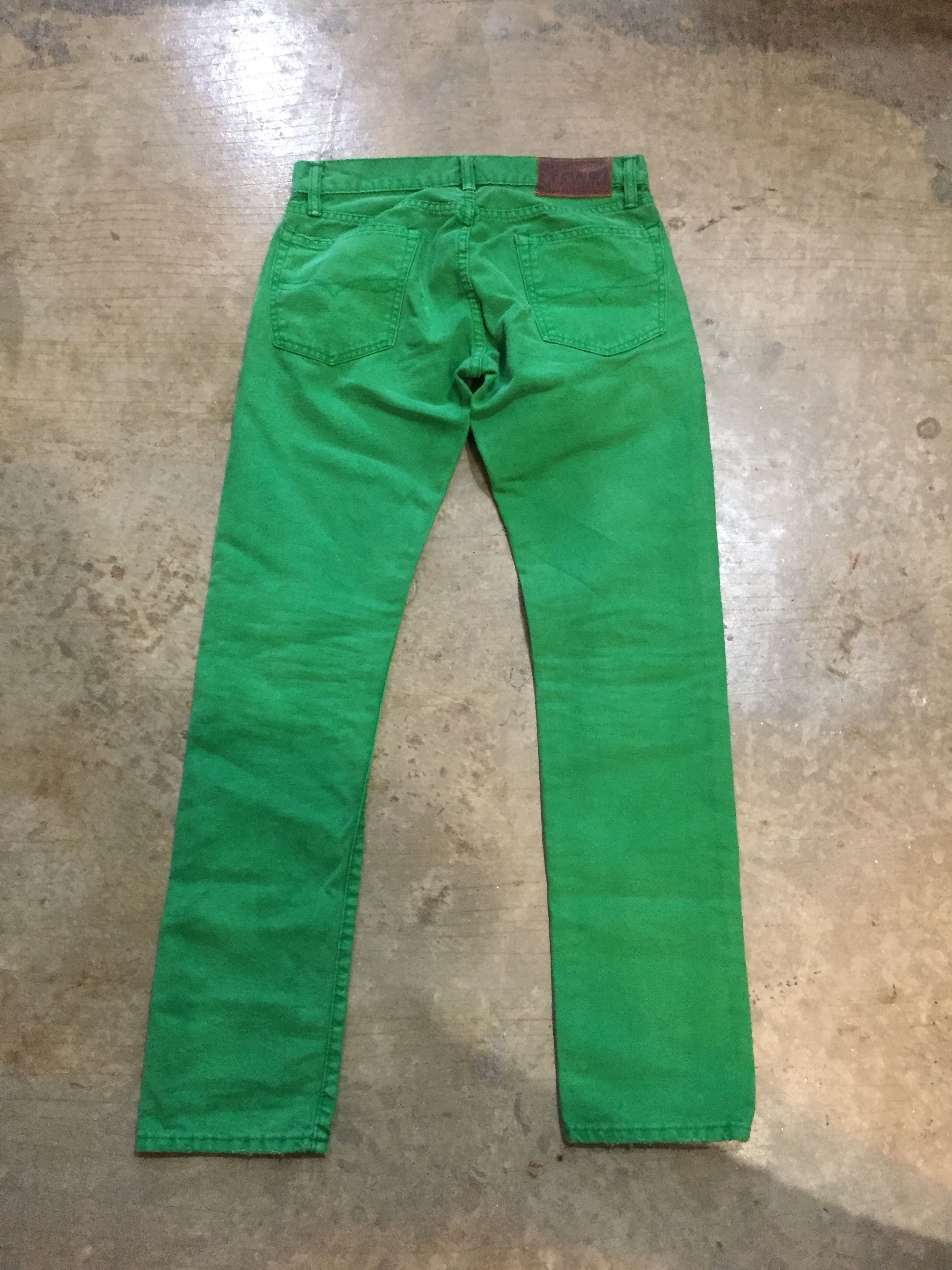 Polo Ralph Lauren Polo Ralph Lauren RAW denim pants Size US 30 / EU 46 - 4 Thumbnail