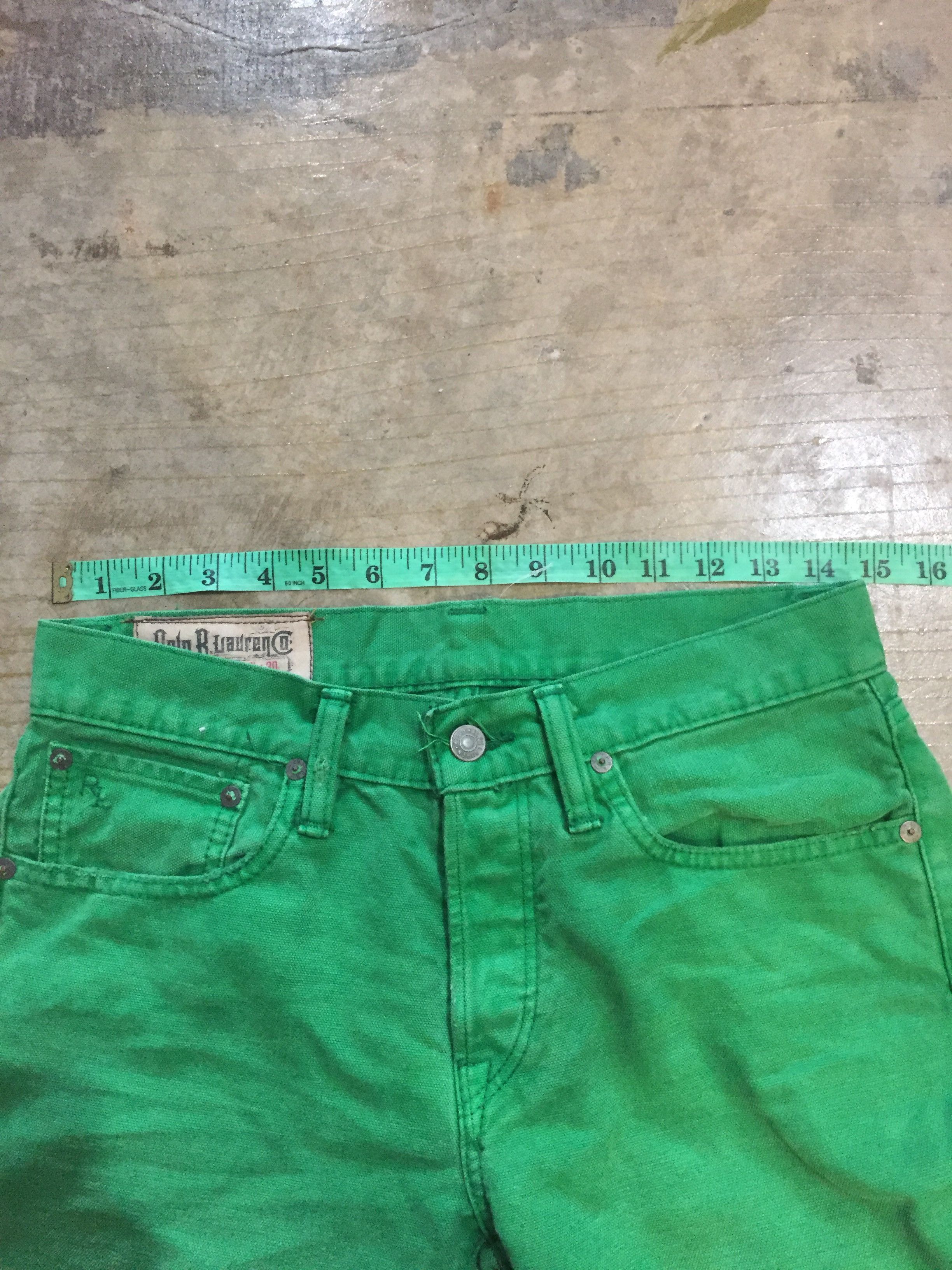 Polo Ralph Lauren Polo Ralph Lauren RAW denim pants Size US 30 / EU 46 - 7 Thumbnail