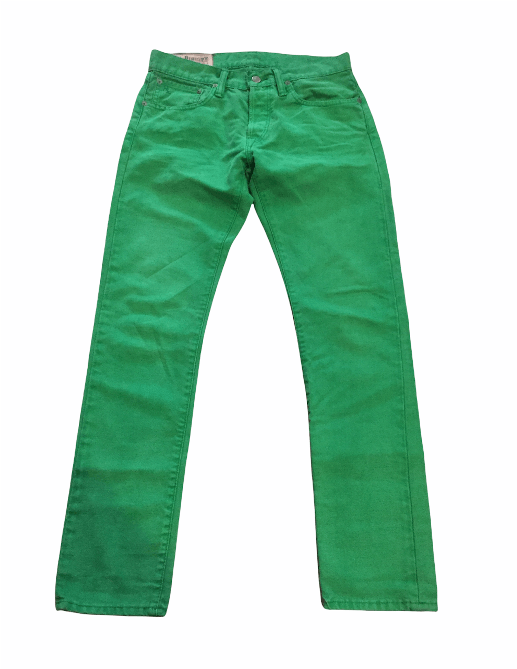 Polo Ralph Lauren Polo Ralph Lauren RAW denim pants Size US 30 / EU 46 - 1 Thumbnail