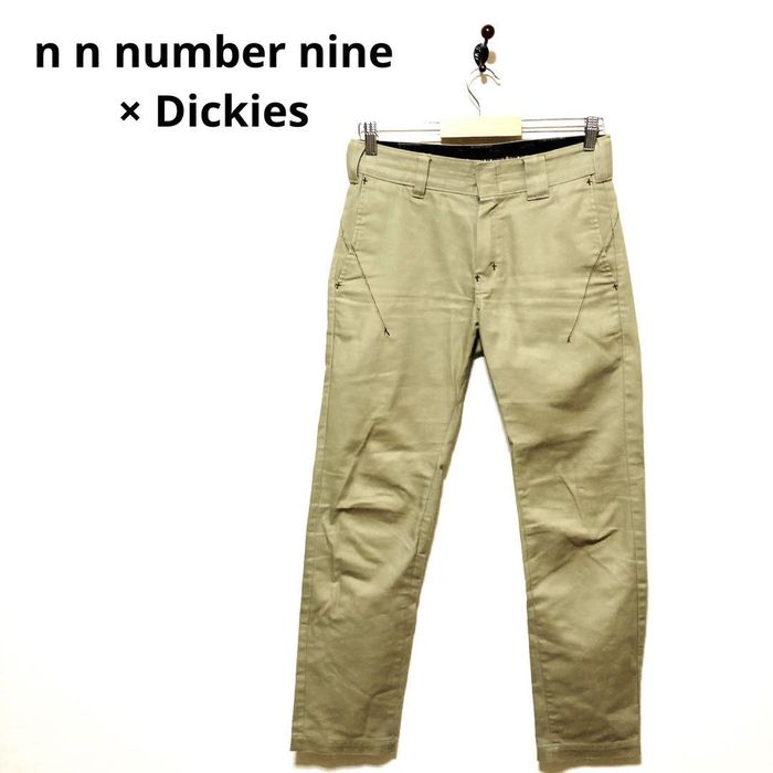 Number (N)ine number nine dickies pants | Grailed