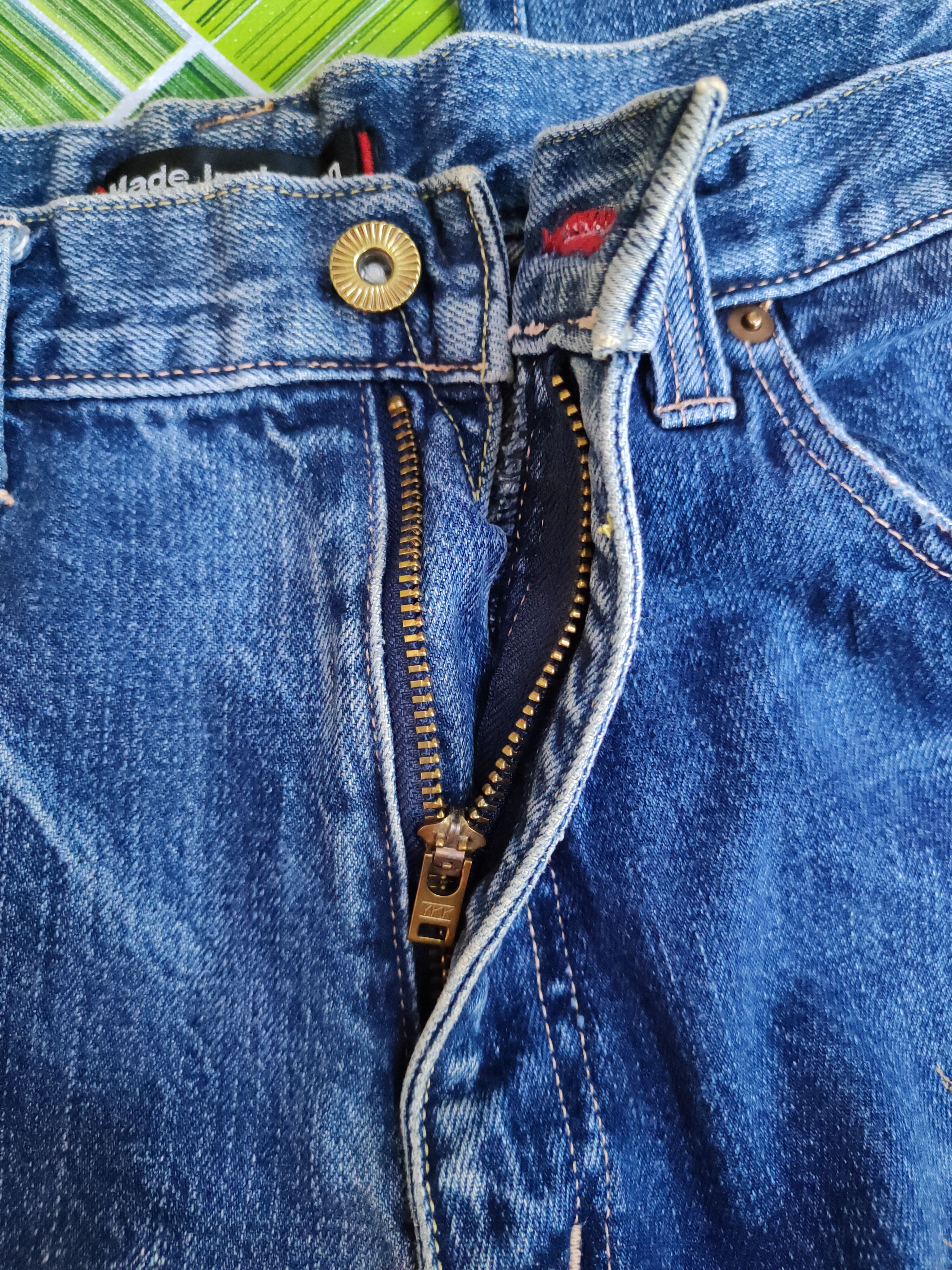 Japanese Brand DL Naminoritatsujin Japan Dragon Ripped Denim #S608 Size US 34 / EU 50 - 15 Thumbnail