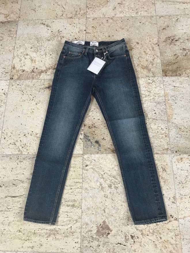 30 x 34 "Town" Denim in Shiva Blue