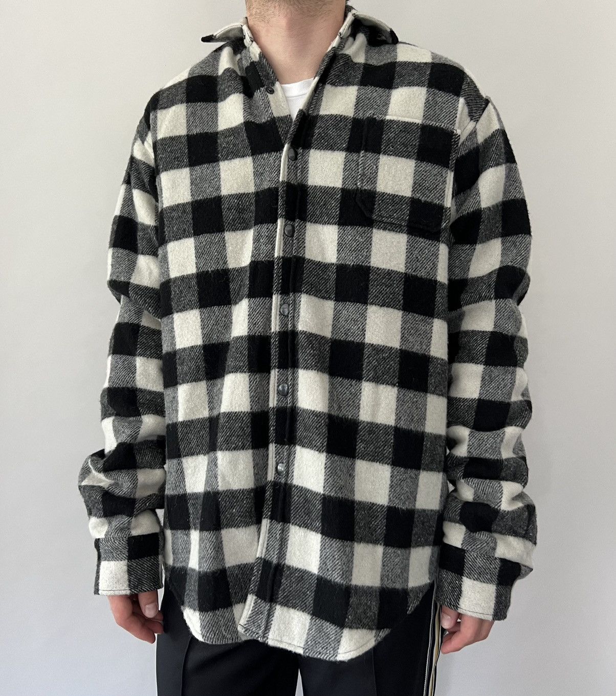 Vetements Vetements FW16 Plaid Flannel Shirt Size US S / EU 44-46 / 1 - 9 Thumbnail