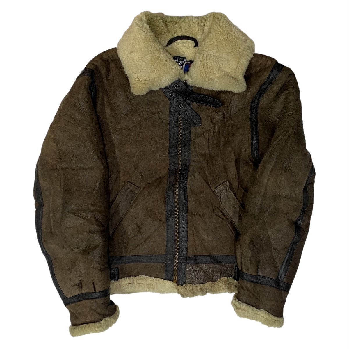 Schott B3 Shearling Bomber Jacket