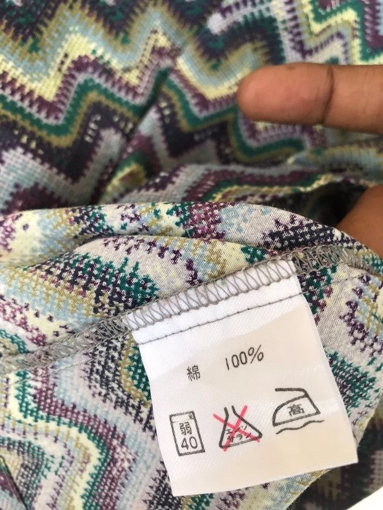 Missoni × Vintage Vintage Missoni Italy Shirt Button Size US L / EU 52-54 / 3 - 7 Thumbnail