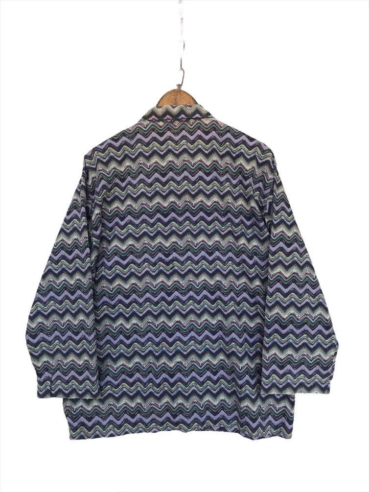 Missoni × Vintage Vintage Missoni Italy Shirt Button Size US L / EU 52-54 / 3 - 3 Thumbnail