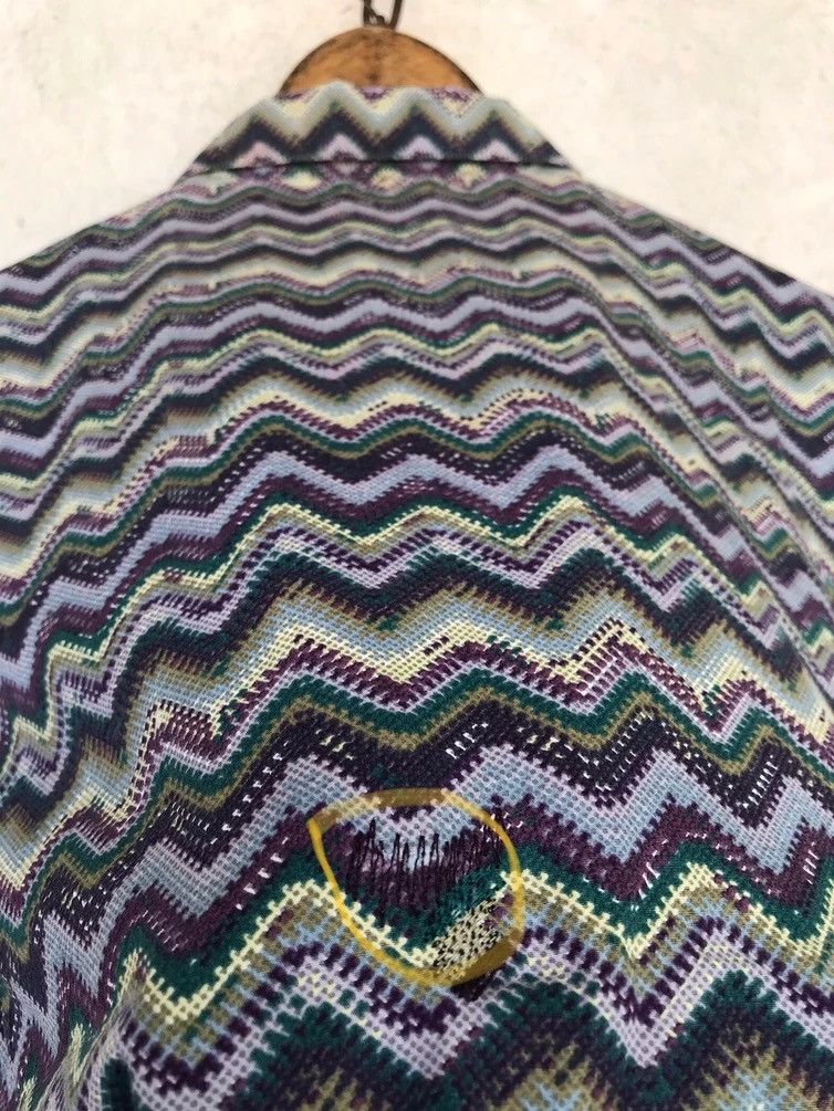 Missoni × Vintage Vintage Missoni Italy Shirt Button Size US L / EU 52-54 / 3 - 5 Thumbnail