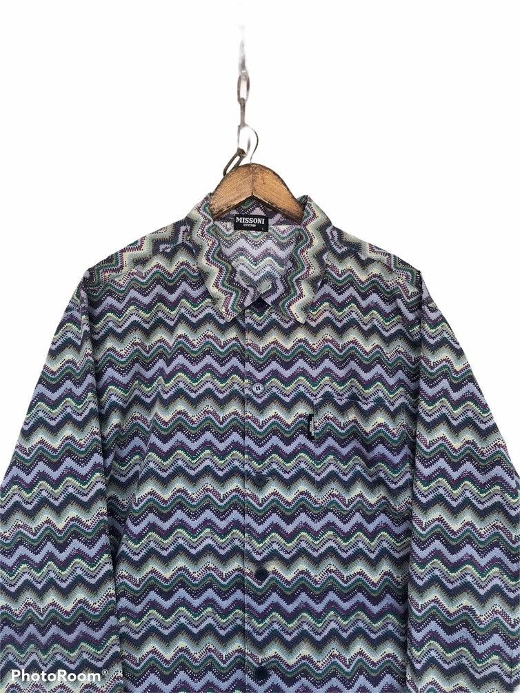 Missoni × Vintage Vintage Missoni Italy Shirt Button Size US L / EU 52-54 / 3 - 4 Thumbnail