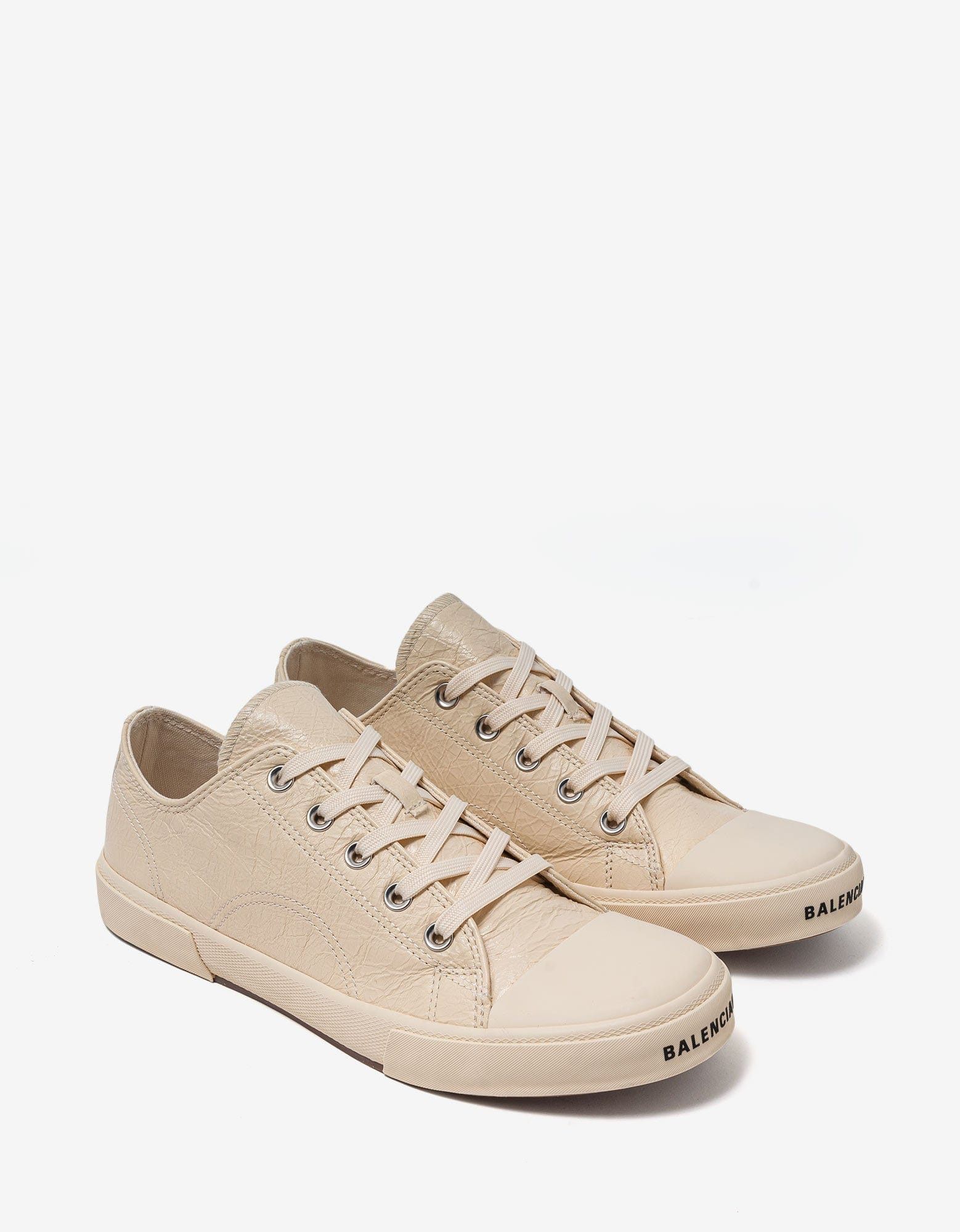 Balenciaga Off White Paris Low Top Trainers Size US 7 / EU 40 - 1 Thumbnail