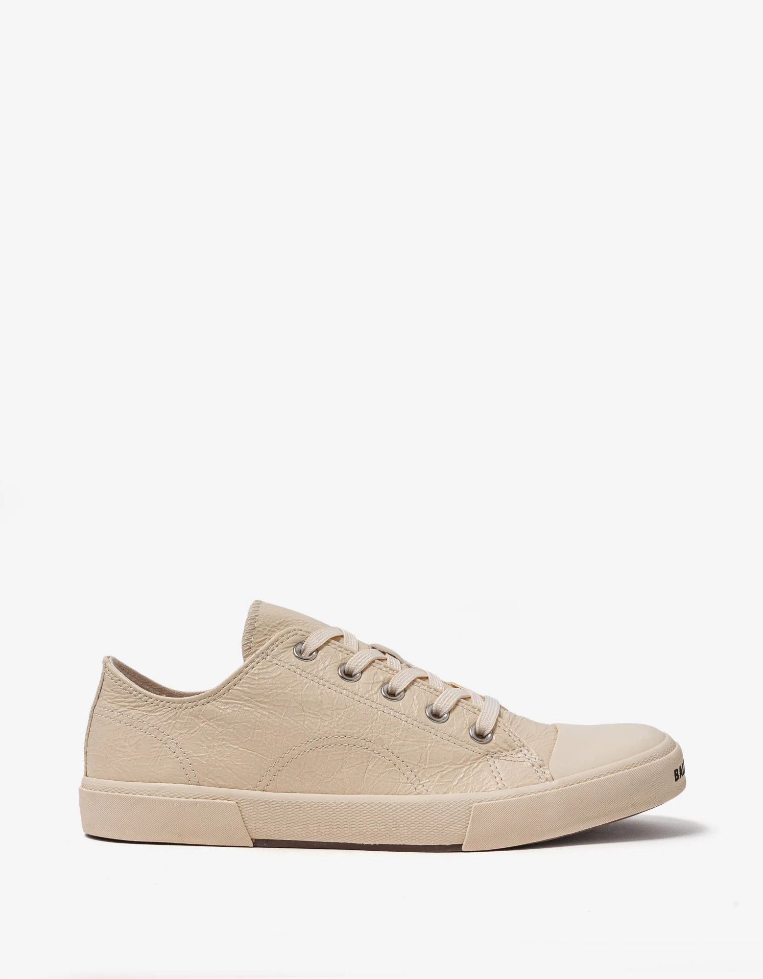 Balenciaga Off White Paris Low Top Trainers Size US 7 / EU 40 - 2 Thumbnail