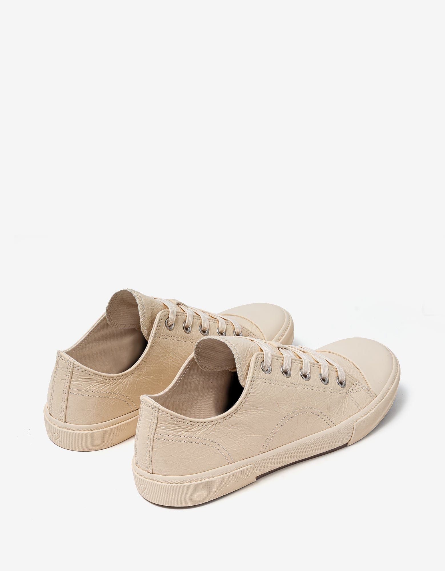 Balenciaga Off White Paris Low Top Trainers Size US 7 / EU 40 - 7 Thumbnail