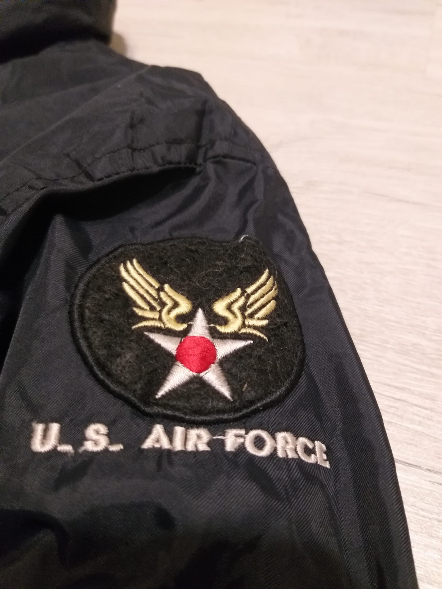 US AIR FORCE TEDMAN TED COMPANY JACKET - Outerwear