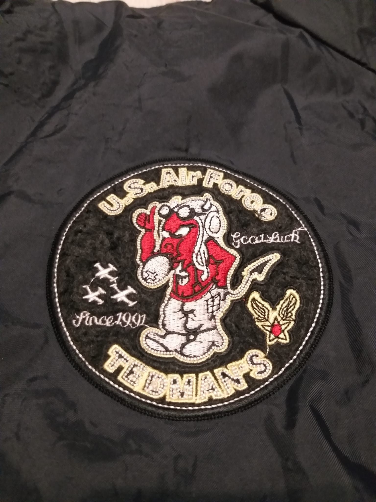 US AIR FORCE TEDMAN TED COMPANY JACKET - Outerwear