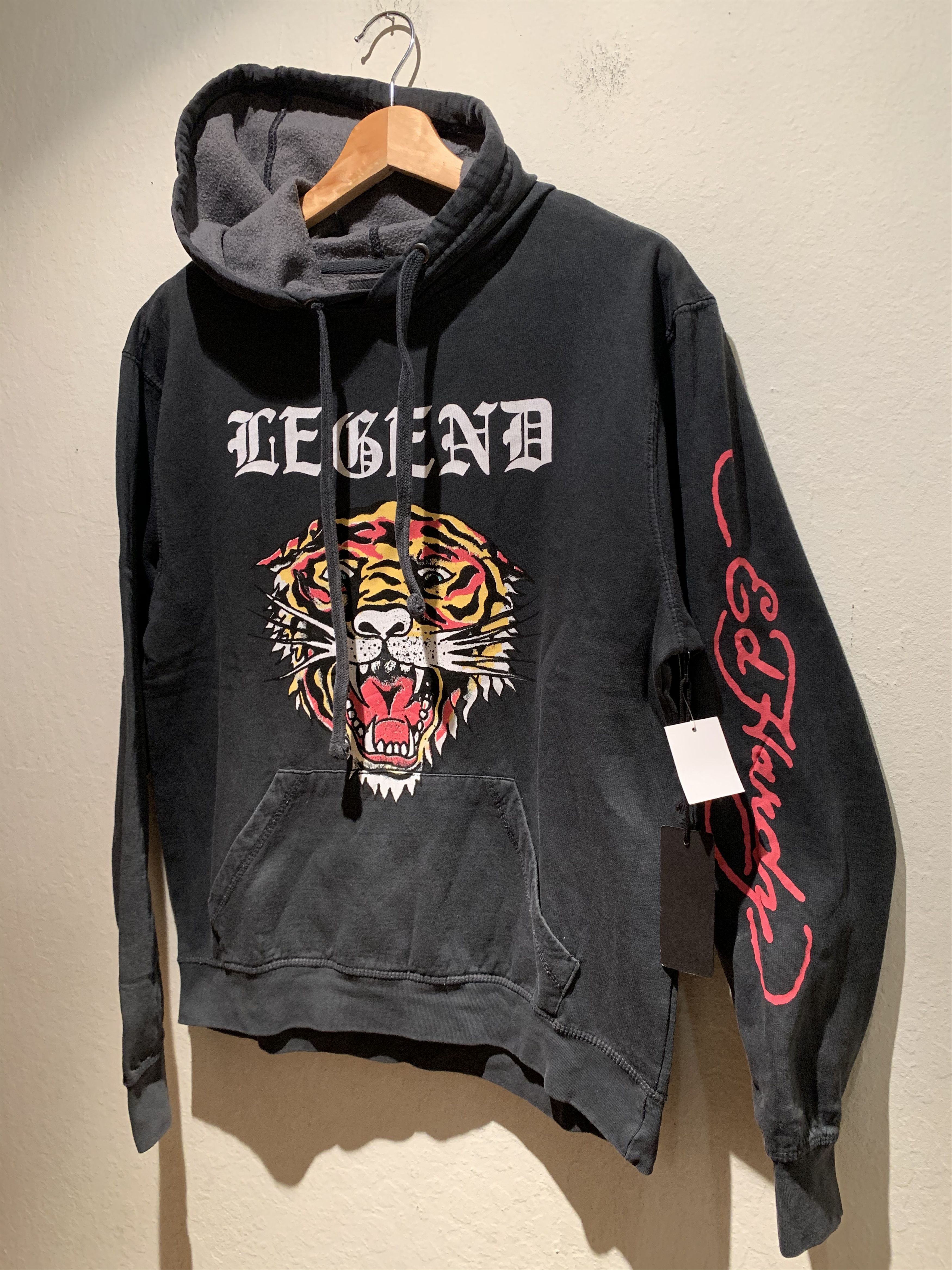 Ed Hardy *RARE* New Ed Hardy Legend Tiger Hoodie - Small Size US S / EU 44-46 / 1 - 1 Thumbnail