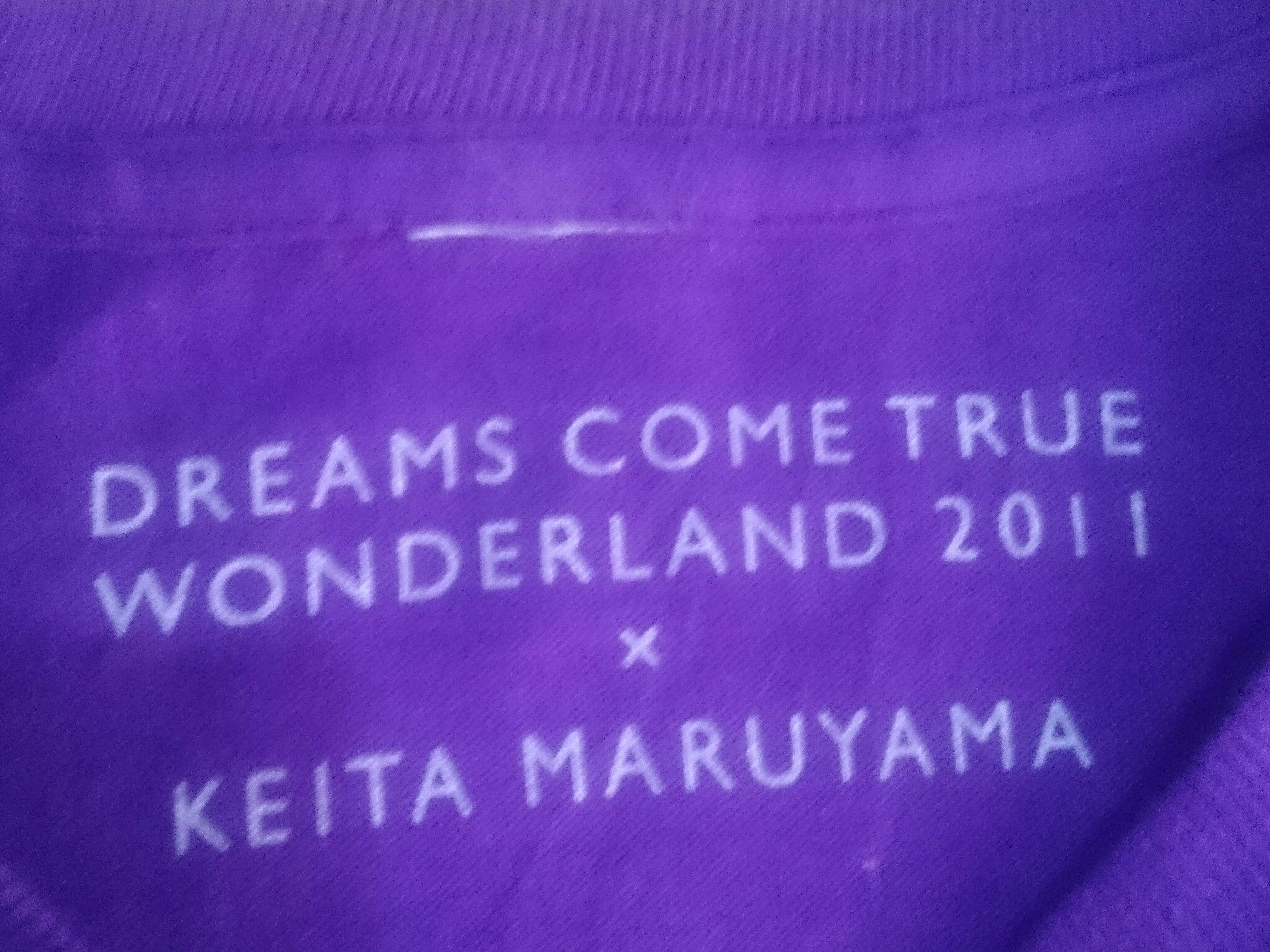 Japanese Brand Keita Maruyama x Dream Come True Wonderland 2011 T Shirt Size US M / EU 48-50 / 2 - 3 Thumbnail