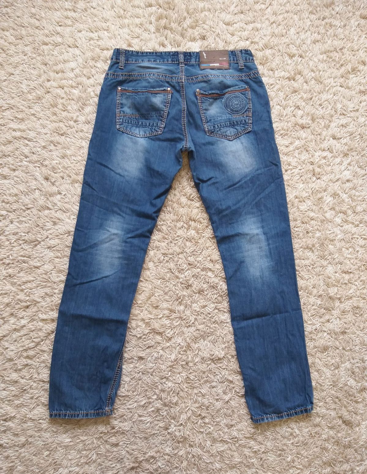 Dsquared2 Dsquared2 Italian Denim Zipper Pocket Jeans Size US 34 / EU 50 - 2 Thumbnail