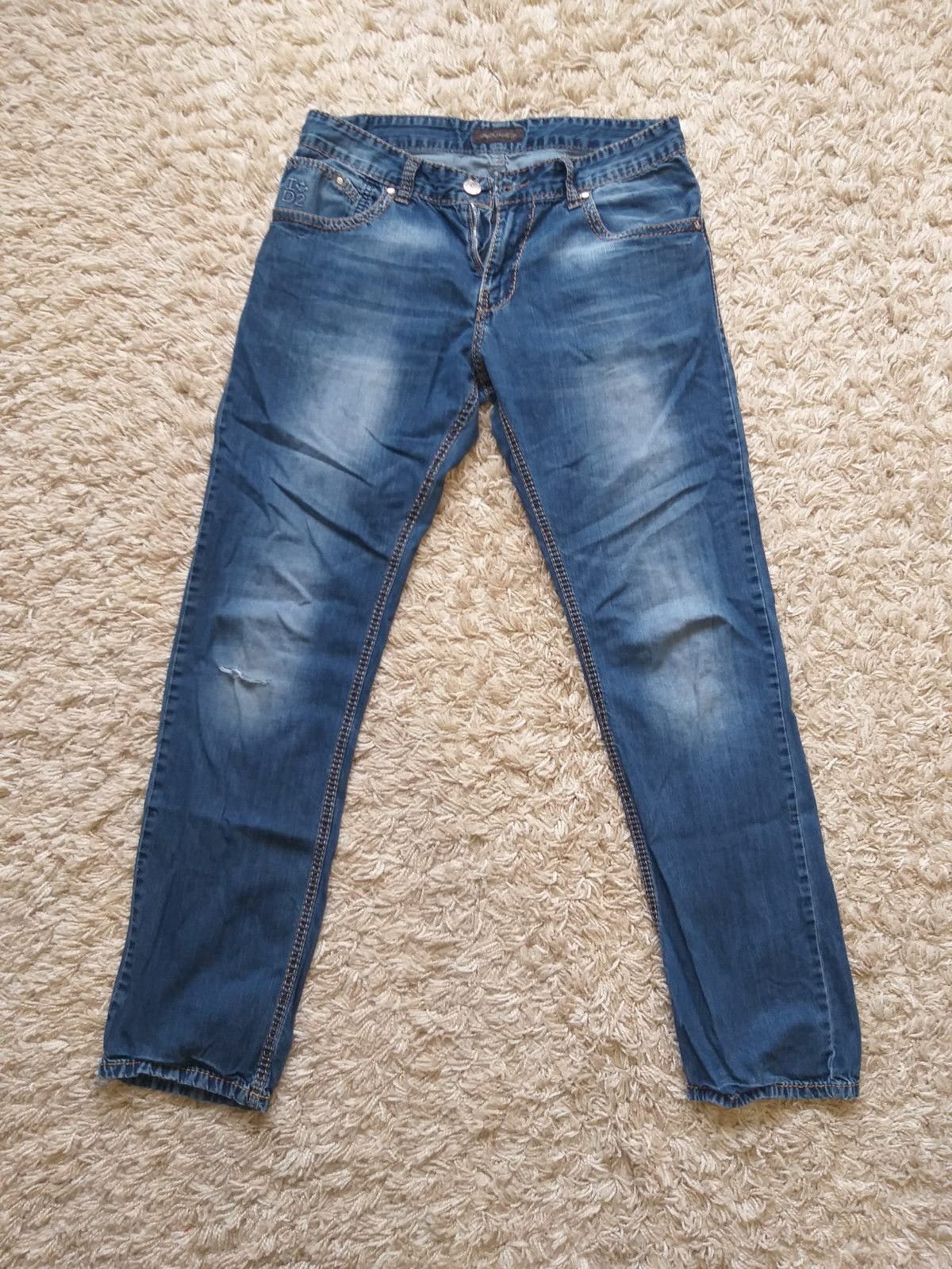 Dsquared2 Dsquared2 Italian Denim Zipper Pocket Jeans Size US 34 / EU 50 - 1 Thumbnail