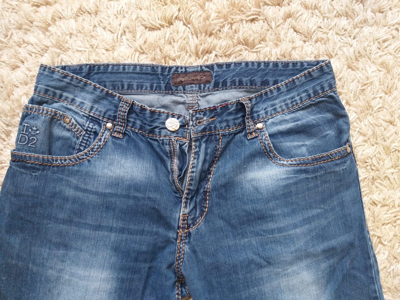 Dsquared2 Dsquared2 Italian Denim Zipper Pocket Jeans Size US 34 / EU 50 - 3 Thumbnail