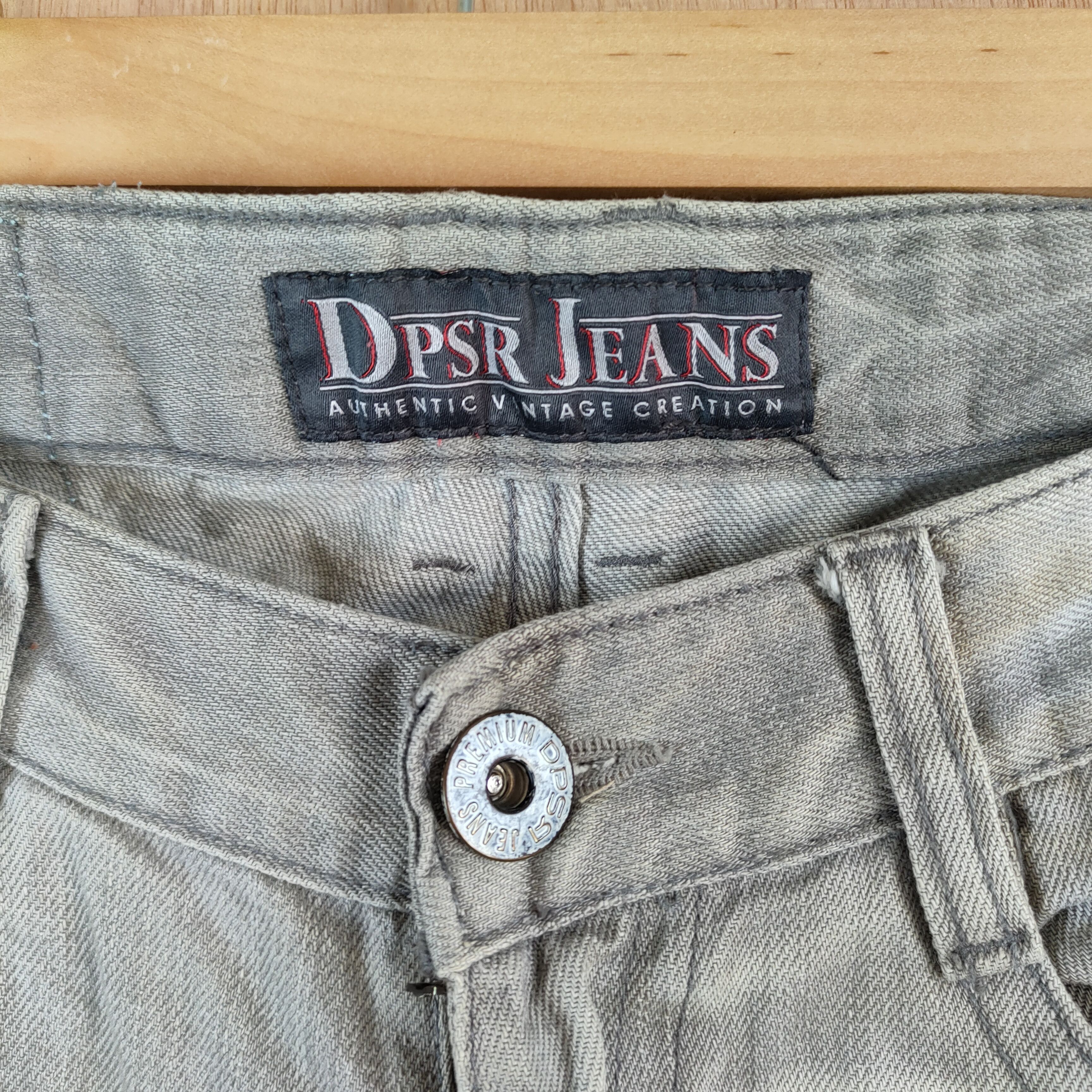 Japanese Brand DPSR JEANS DISTRESSED/FADED DENIM PANTS Size US 30 / EU 46 - 6 Thumbnail