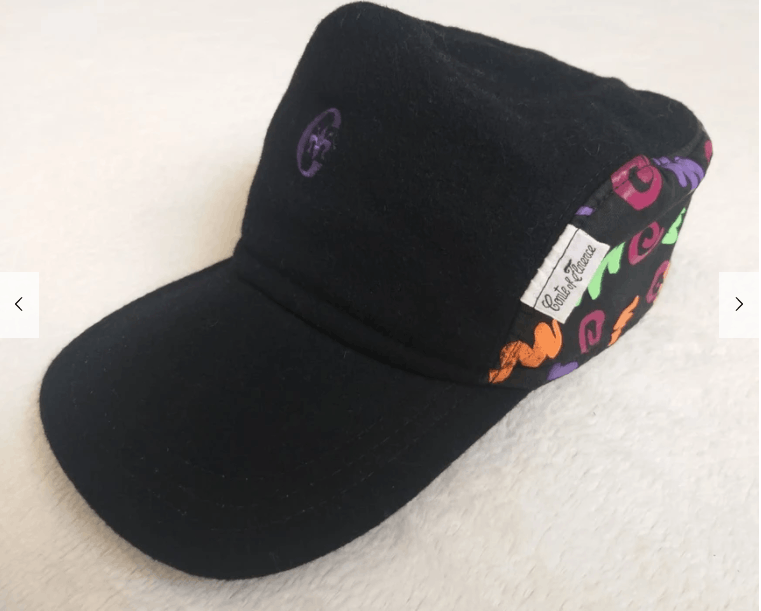 Conte of Florence Vintage Conte of Florence Wool Cap Hat Size ONE SIZE - 3 Thumbnail