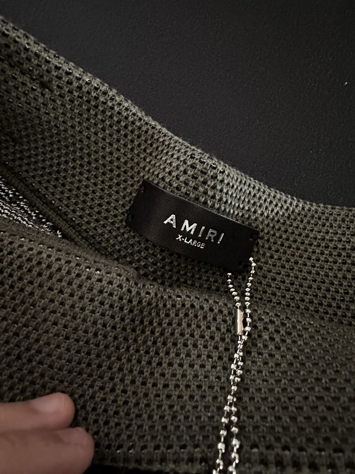 Amiri Amiri Cashmere Blend Bandana Shorts Size US 36 / EU 52 - 4 Thumbnail