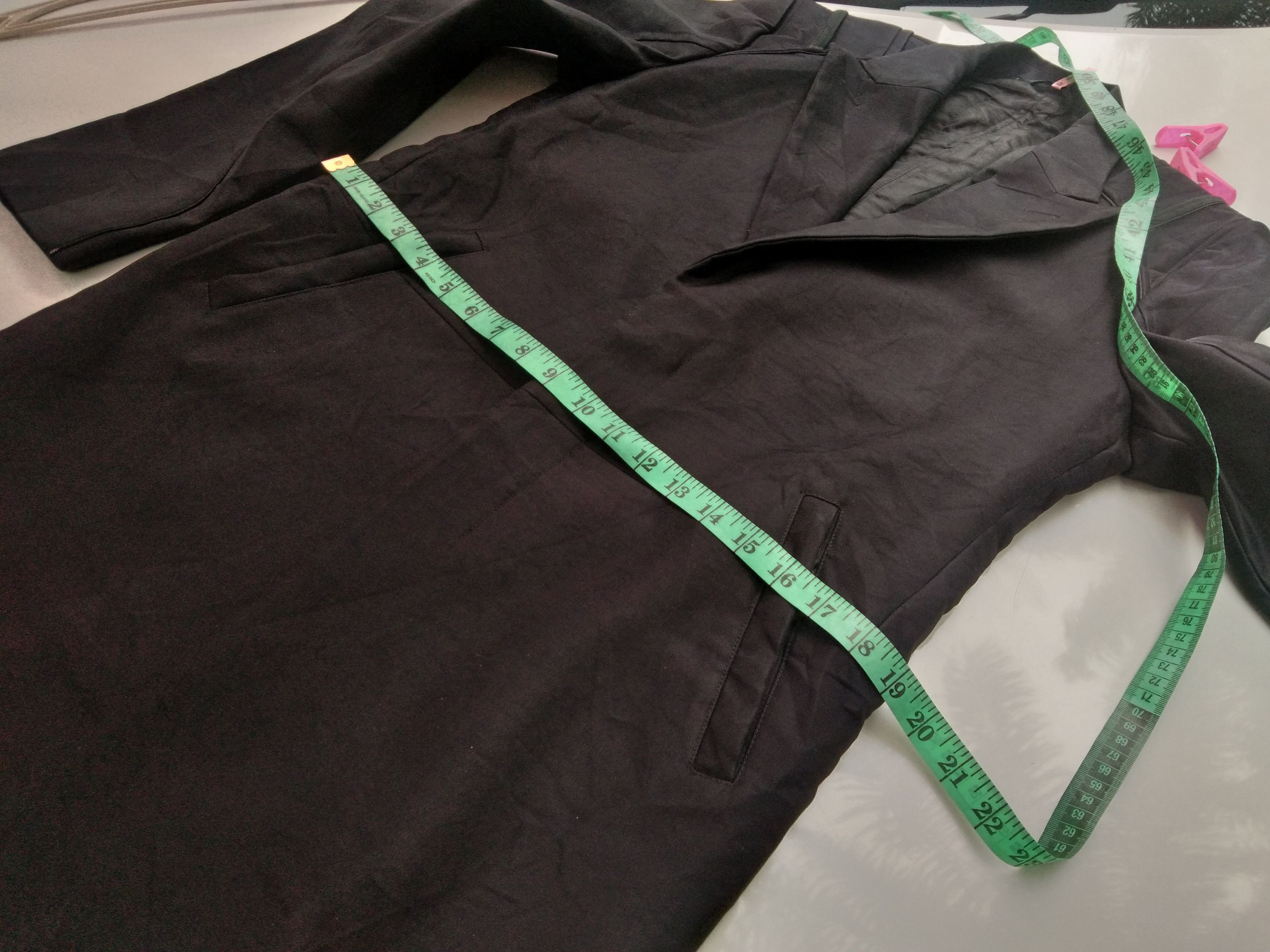 Costume National COSTUME NATIONAL OVERCOAT FOR MEN'S Size US M / EU 48-50 / 2 - 16 Thumbnail