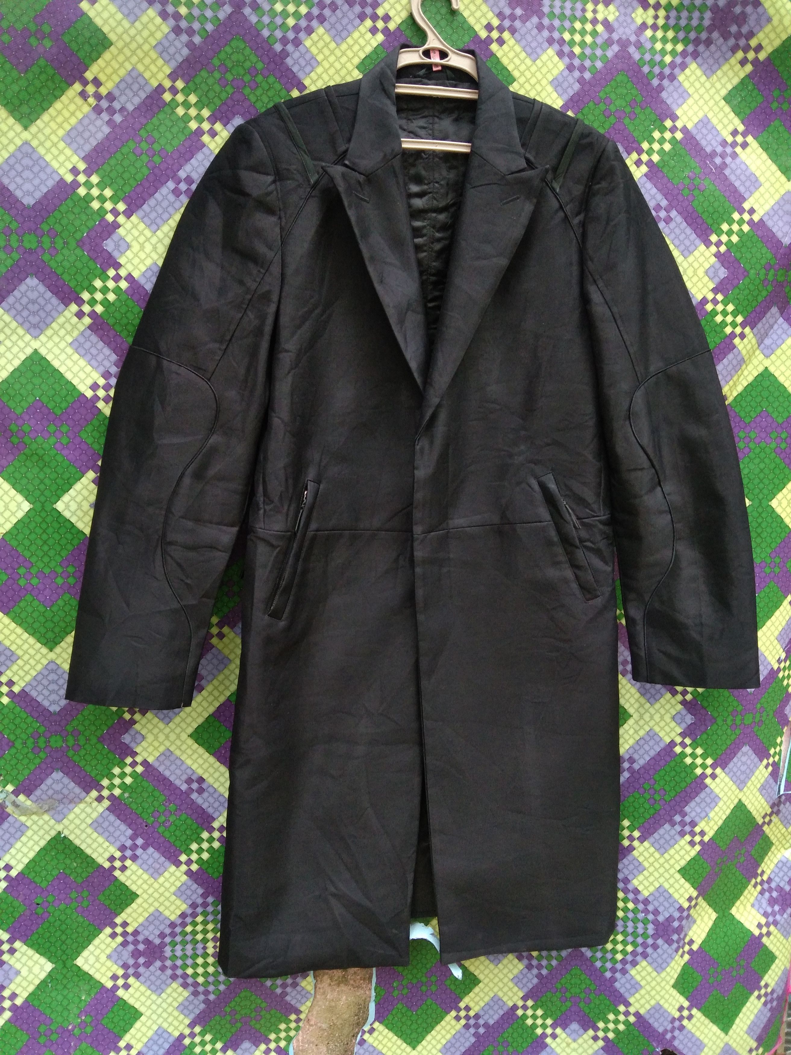 Costume National COSTUME NATIONAL OVERCOAT FOR MEN'S Size US M / EU 48-50 / 2 - 4 Thumbnail