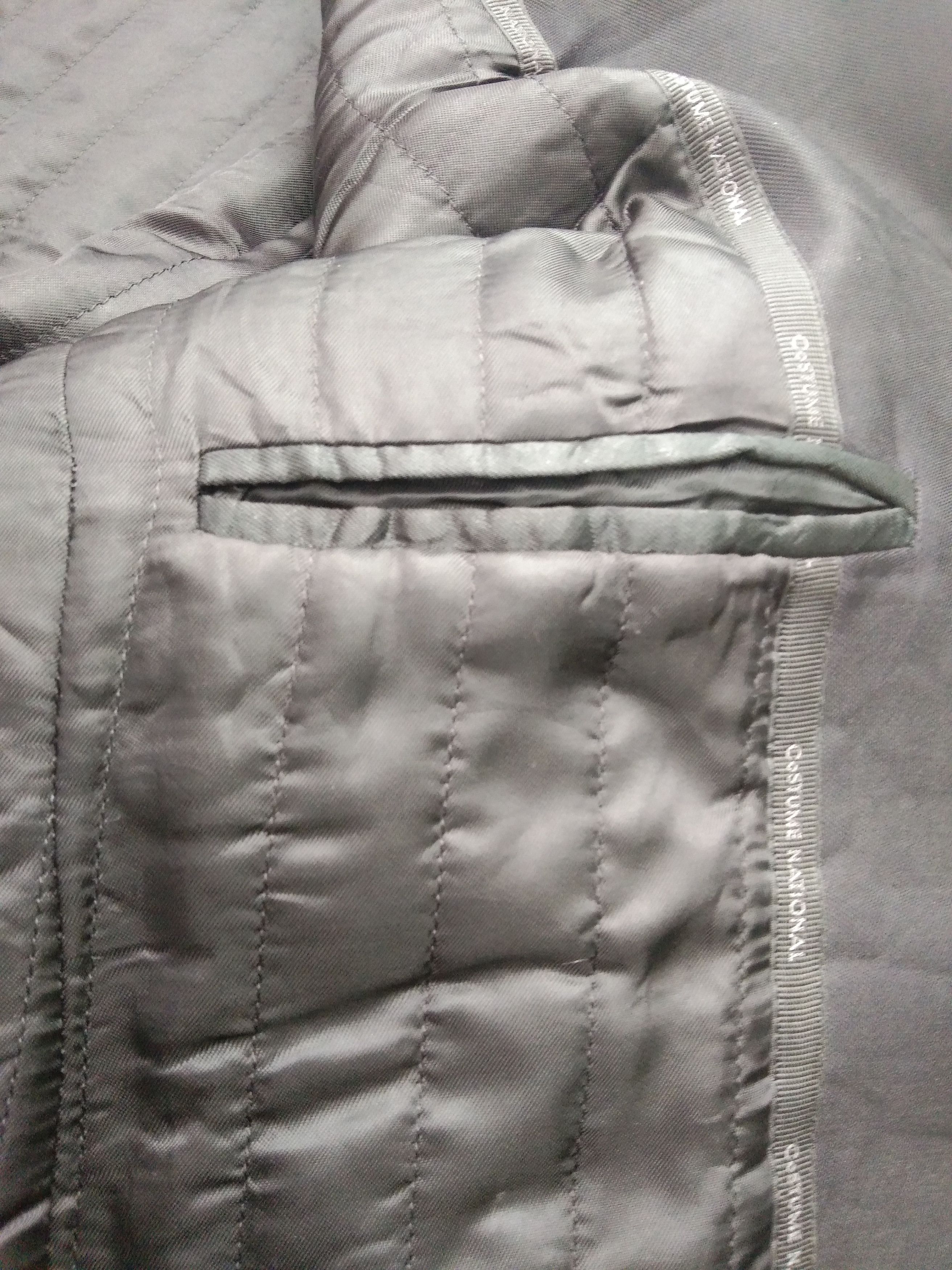 Costume National COSTUME NATIONAL OVERCOAT FOR MEN'S Size US M / EU 48-50 / 2 - 6 Thumbnail