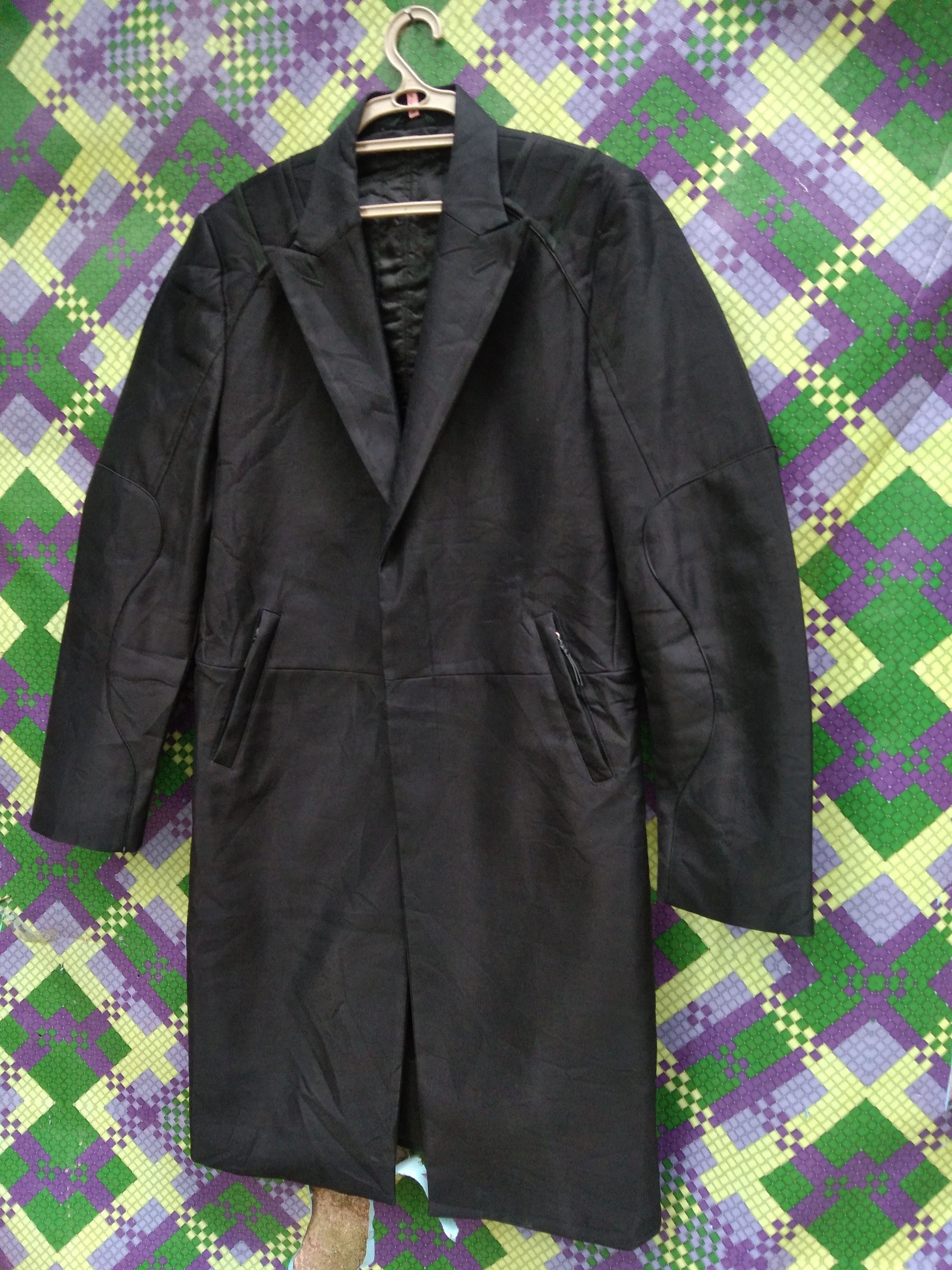Costume National COSTUME NATIONAL OVERCOAT FOR MEN'S Size US M / EU 48-50 / 2 - 3 Thumbnail