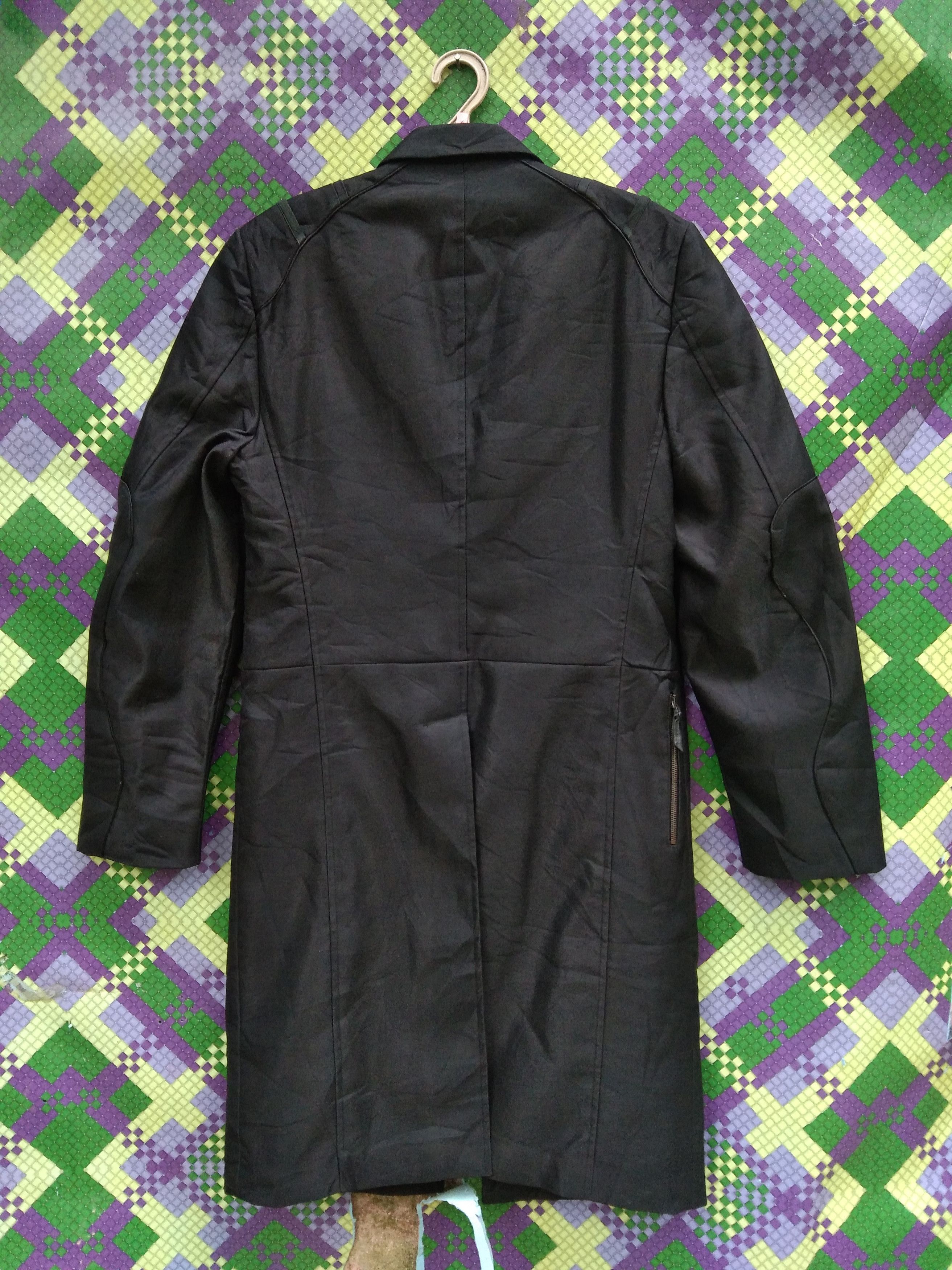 Costume National COSTUME NATIONAL OVERCOAT FOR MEN'S Size US M / EU 48-50 / 2 - 2 Thumbnail