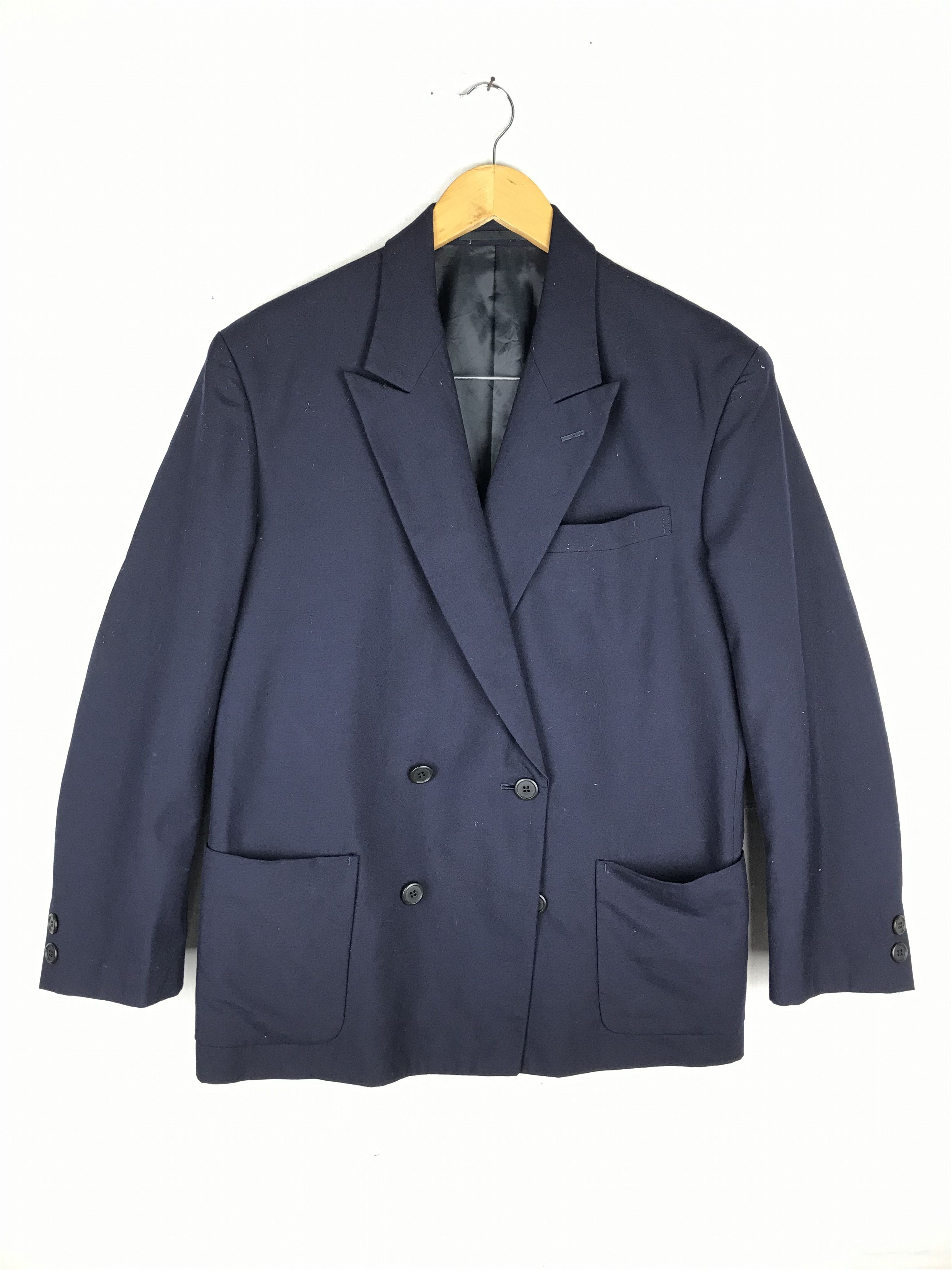 Yohji Yamamoto Yohji Yamamoto Central Japan Railway Company Blazer Size US M / EU 48-50 / 2 - 1 Thumbnail