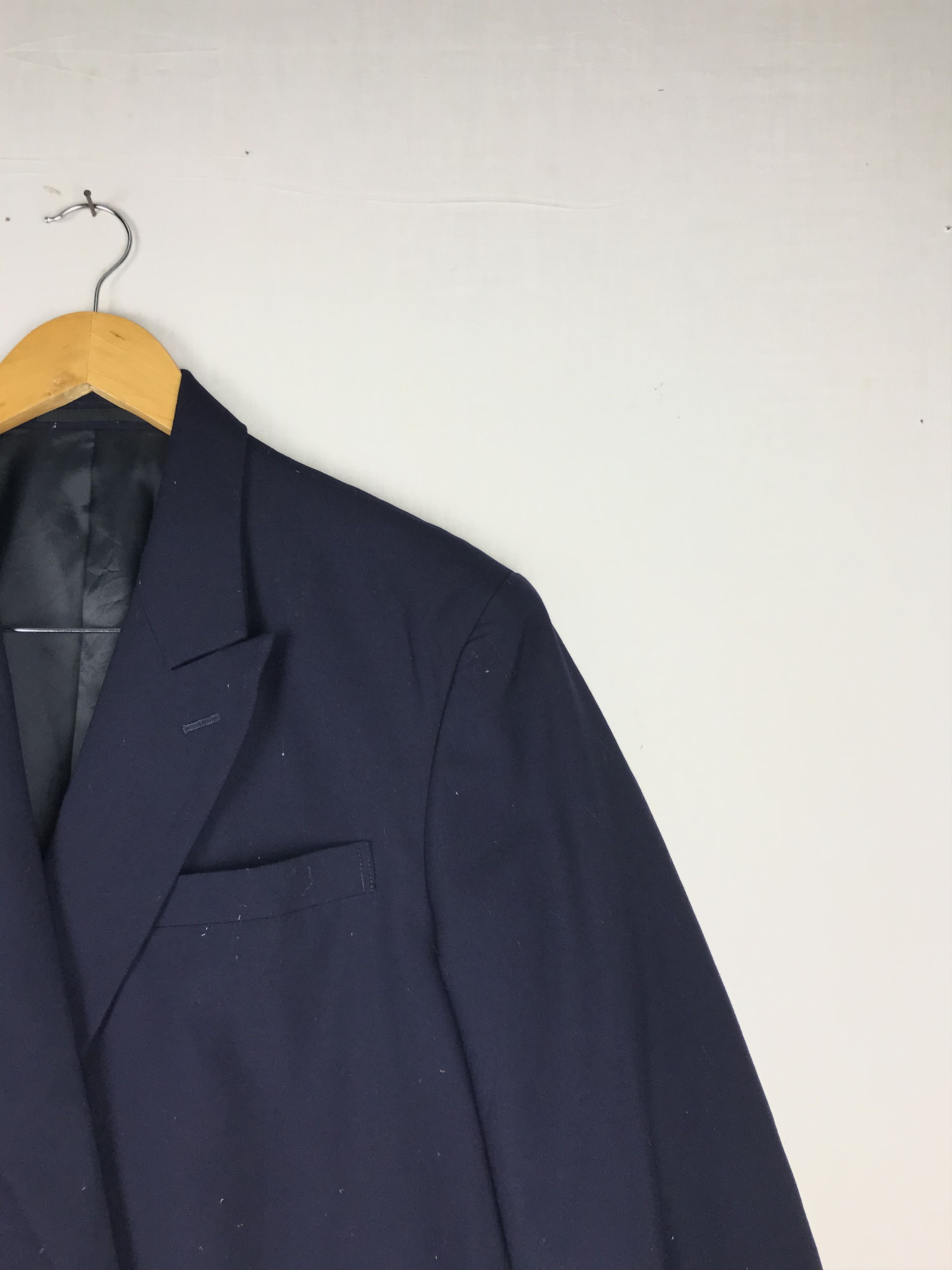 Yohji Yamamoto Yohji Yamamoto Central Japan Railway Company Blazer Size US M / EU 48-50 / 2 - 3 Thumbnail