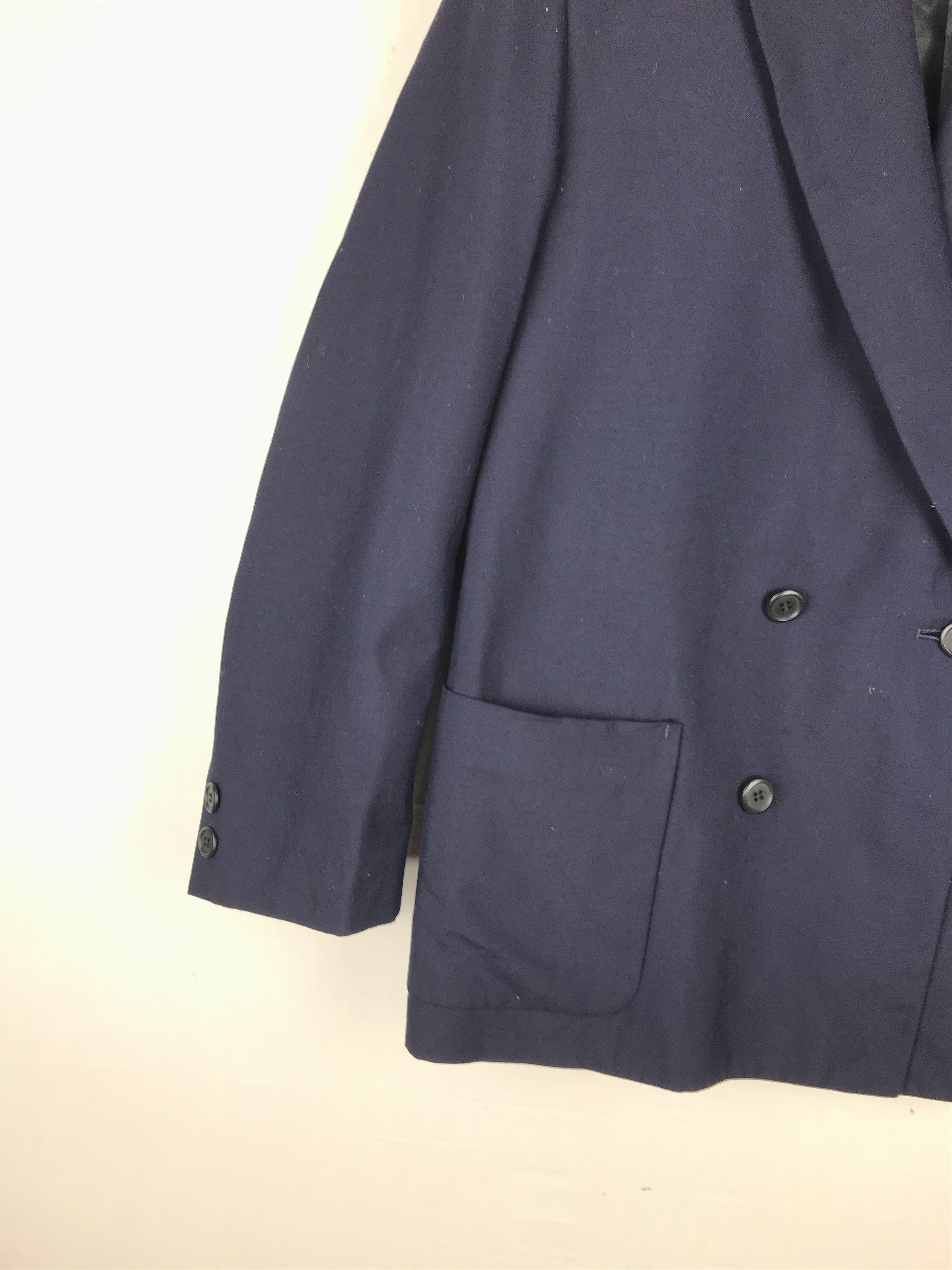 Yohji Yamamoto Yohji Yamamoto Central Japan Railway Company Blazer Size US M / EU 48-50 / 2 - 4 Thumbnail