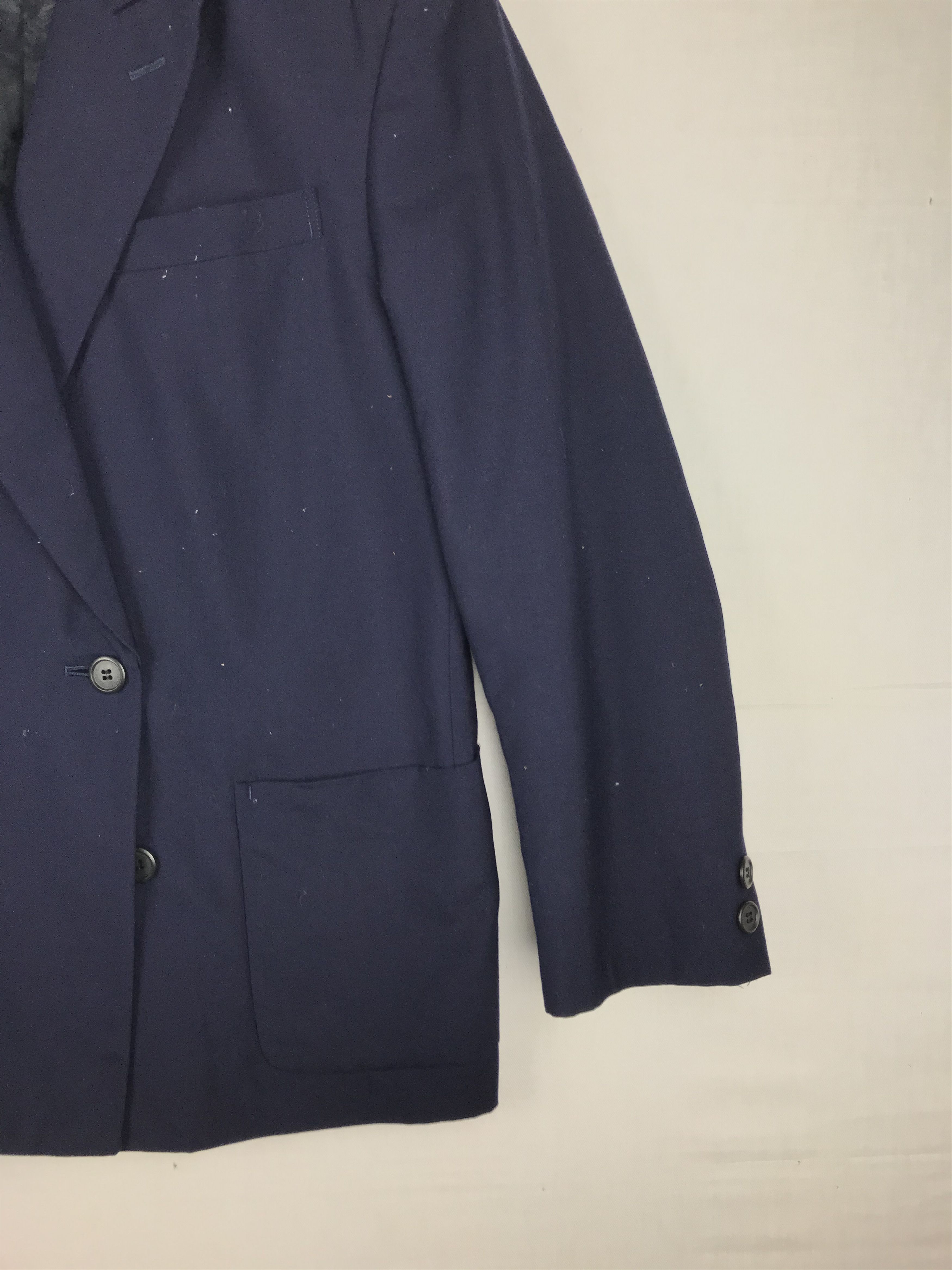 Yohji Yamamoto Yohji Yamamoto Central Japan Railway Company Blazer Size US M / EU 48-50 / 2 - 5 Thumbnail