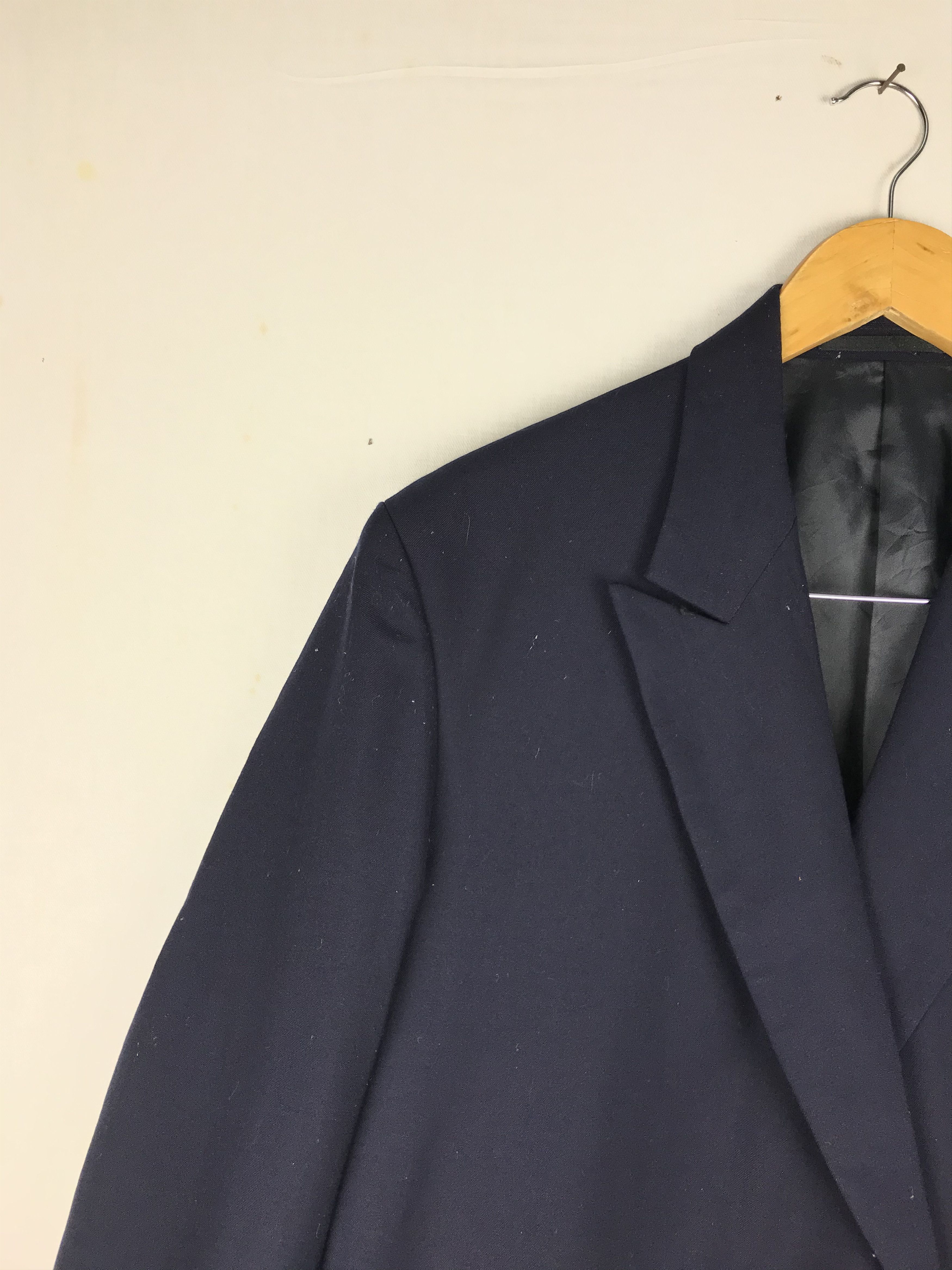 Yohji Yamamoto Yohji Yamamoto Central Japan Railway Company Blazer Size US M / EU 48-50 / 2 - 2 Thumbnail