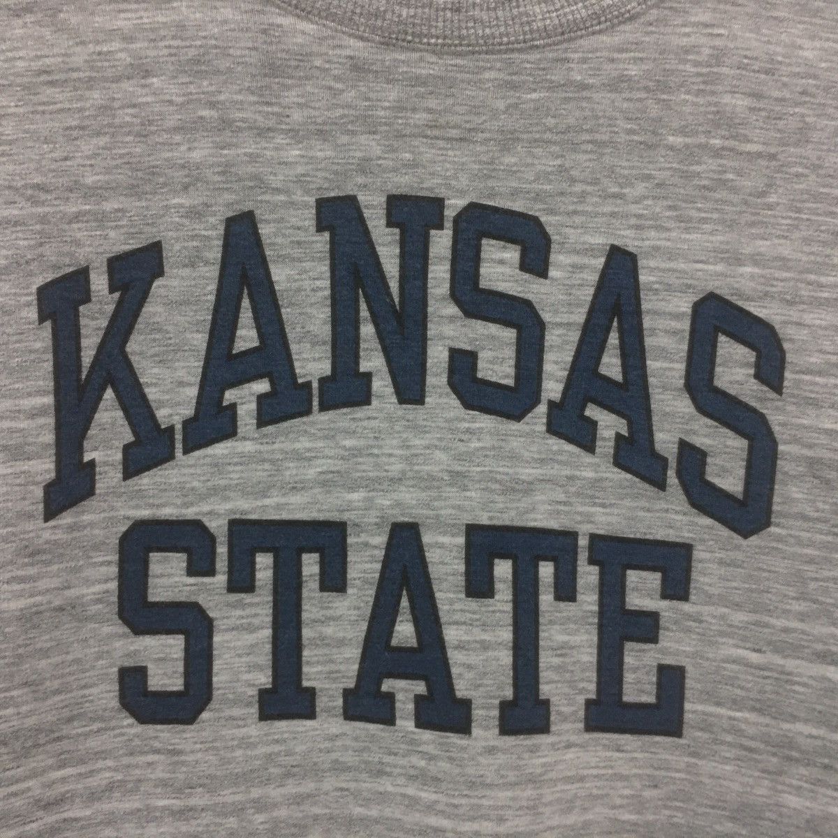 Vintage Vintage KANSAS STATE Big Spellout Logo Sweatshirt Crewneck Size US M / EU 48-50 / 2 - 3 Thumbnail