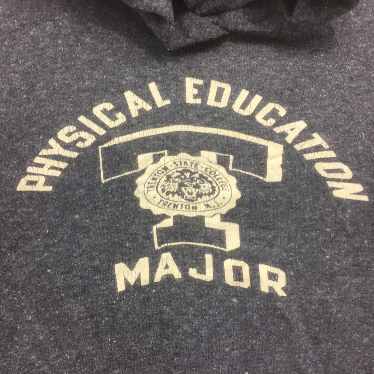Other Vintage TCNJ HoodieSweats Spellout Physical Education Major Size US S / EU 44-46 / 1 - 3 Thumbnail