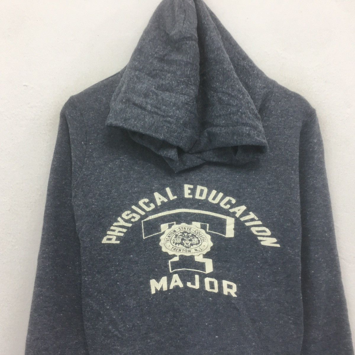 Other Vintage TCNJ HoodieSweats Spellout Physical Education Major Size US S / EU 44-46 / 1 - 2 Thumbnail